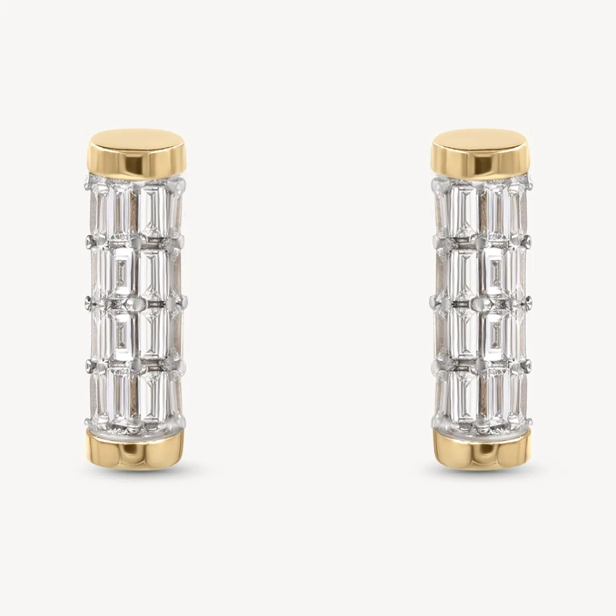 Tusk Baguette Studs