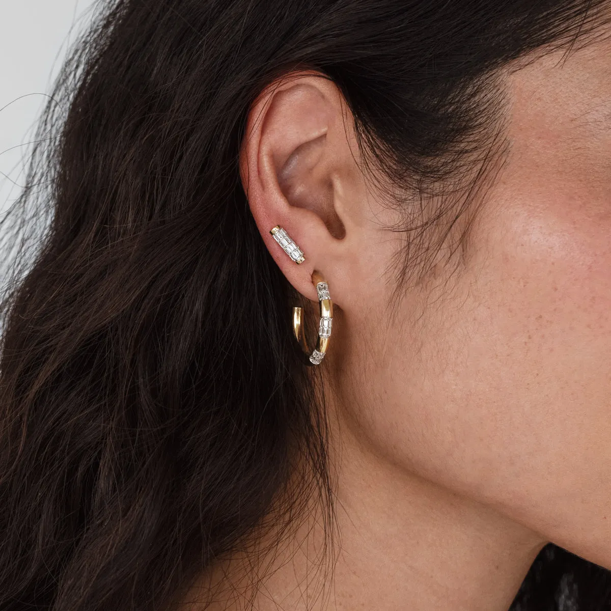 Tusk Baguette Studs