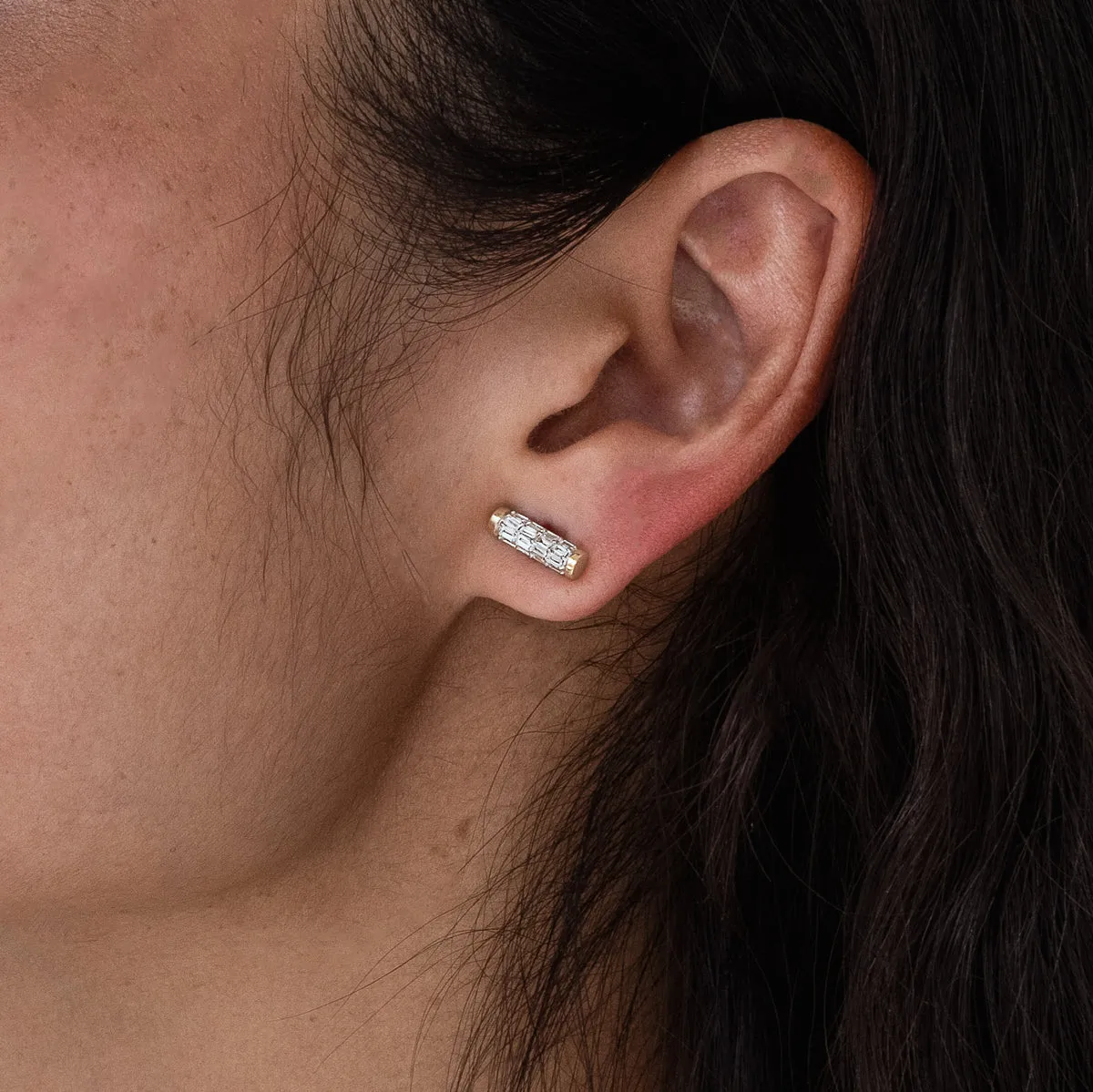 Tusk Baguette Studs