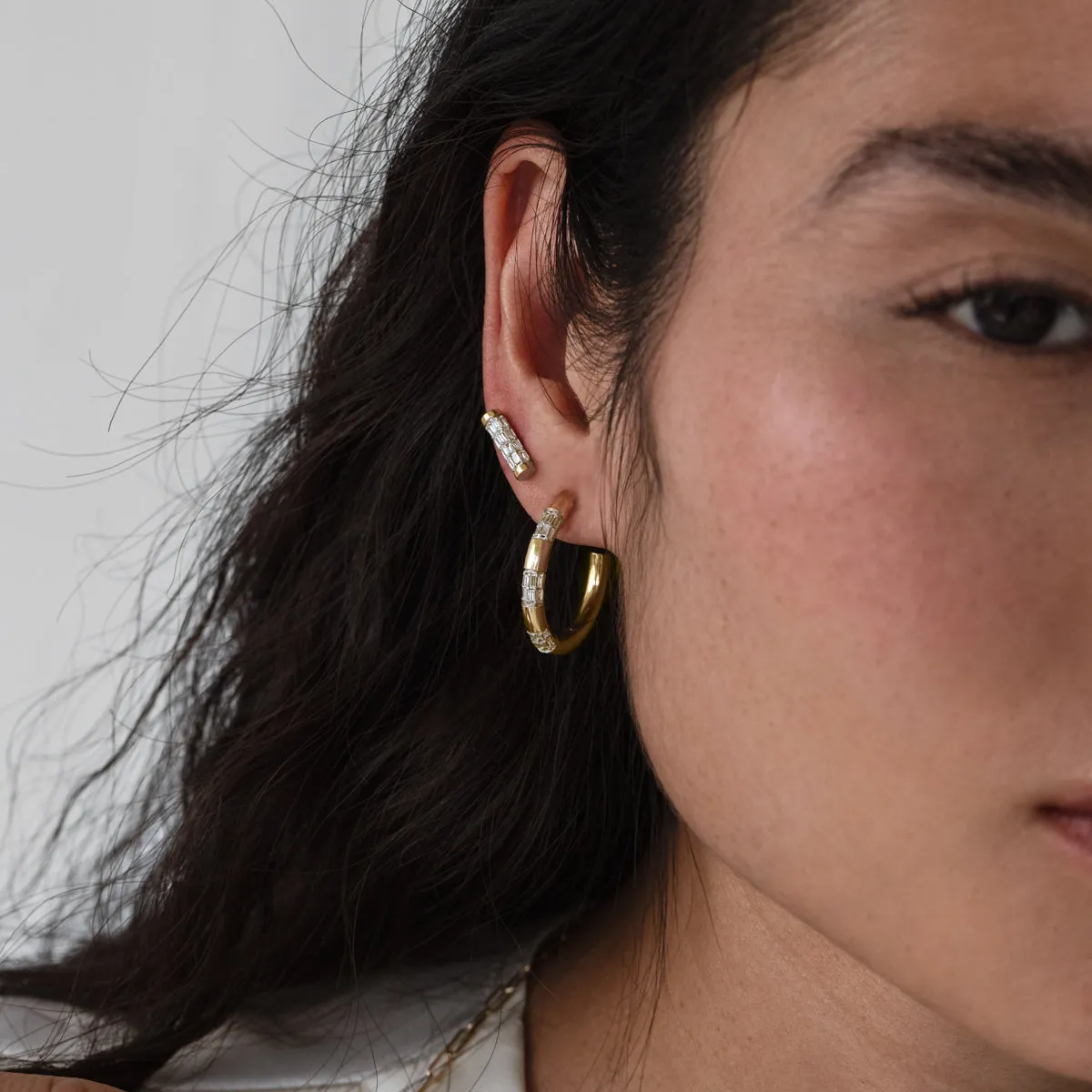 Tusk Baguette Studs