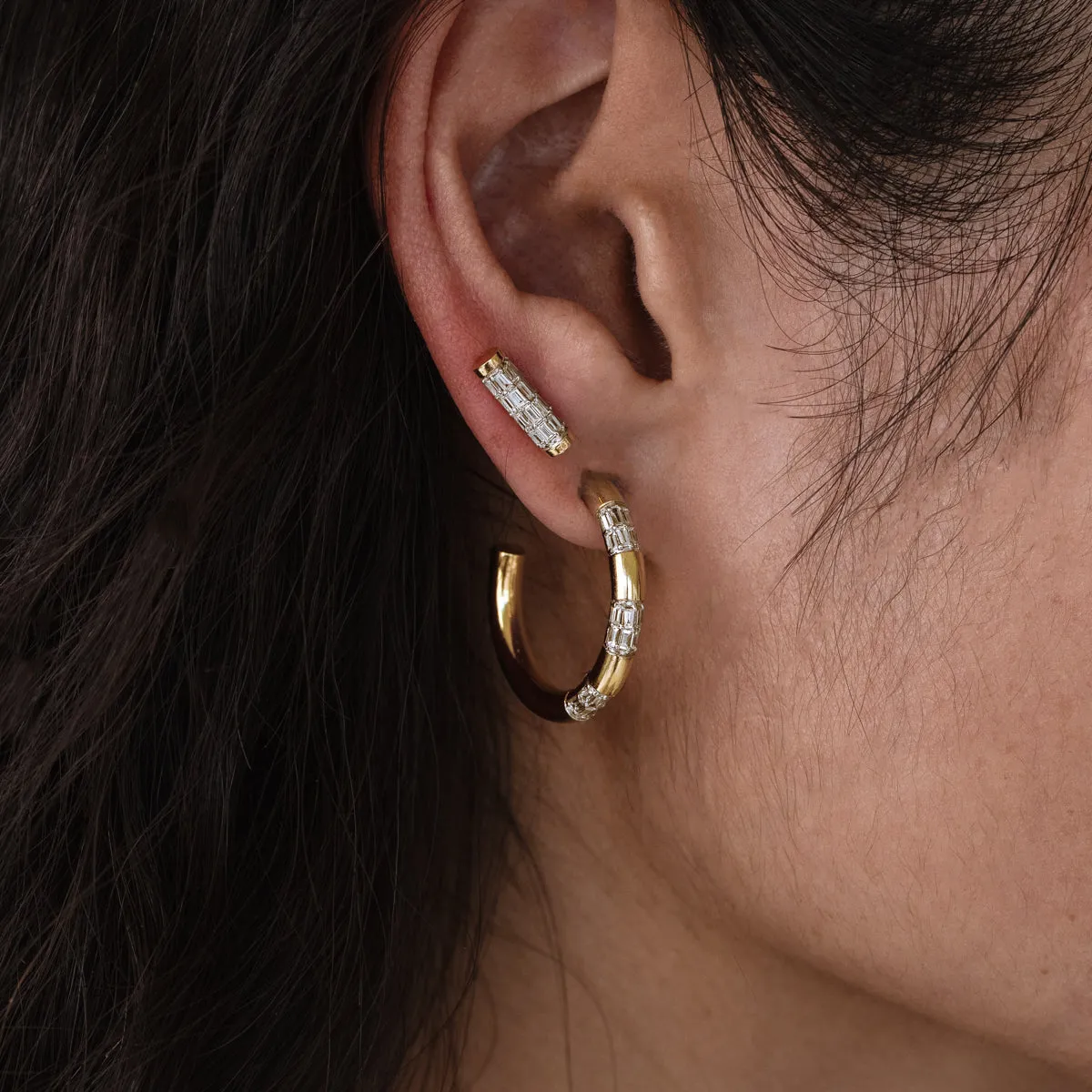 Tusk Baguette Studs