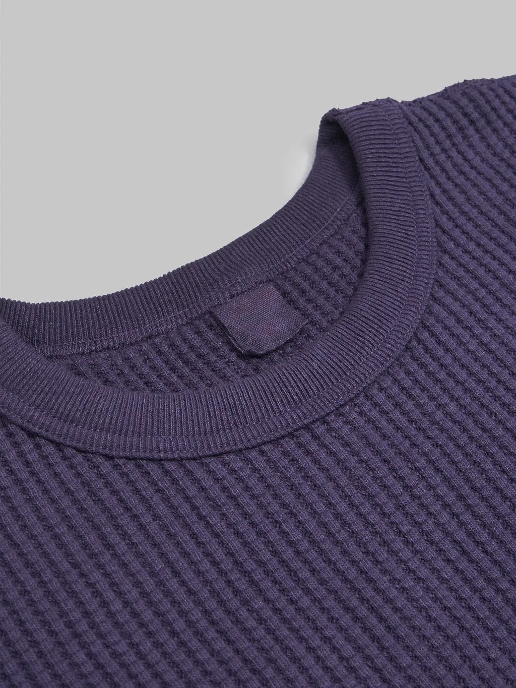 UES Thermal Big Waffle T-Shirt Navy