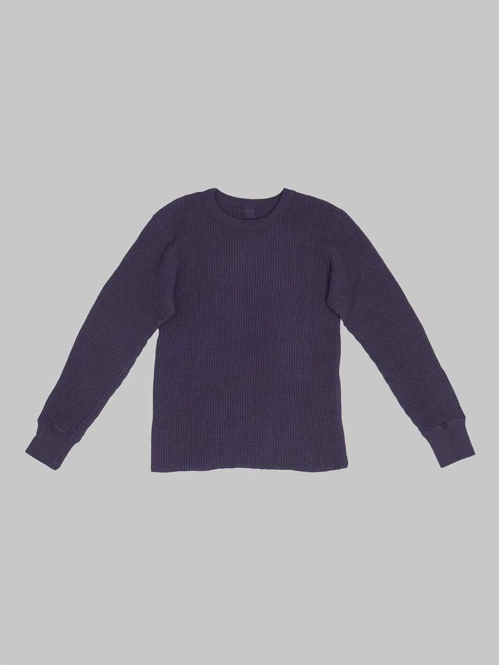 UES Thermal Big Waffle T-Shirt Navy