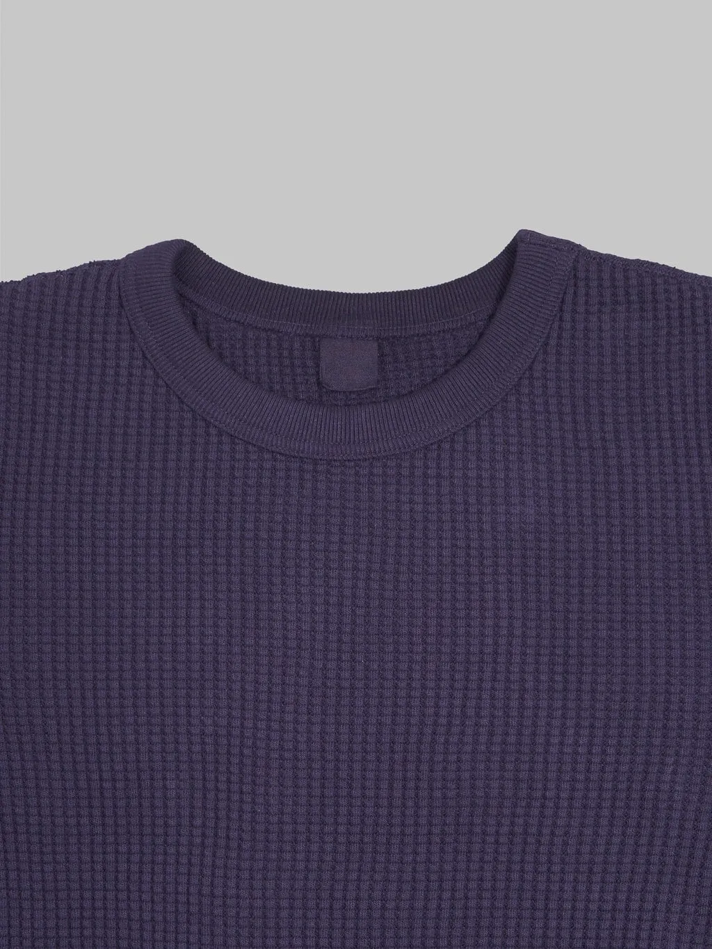 UES Thermal Big Waffle T-Shirt Navy