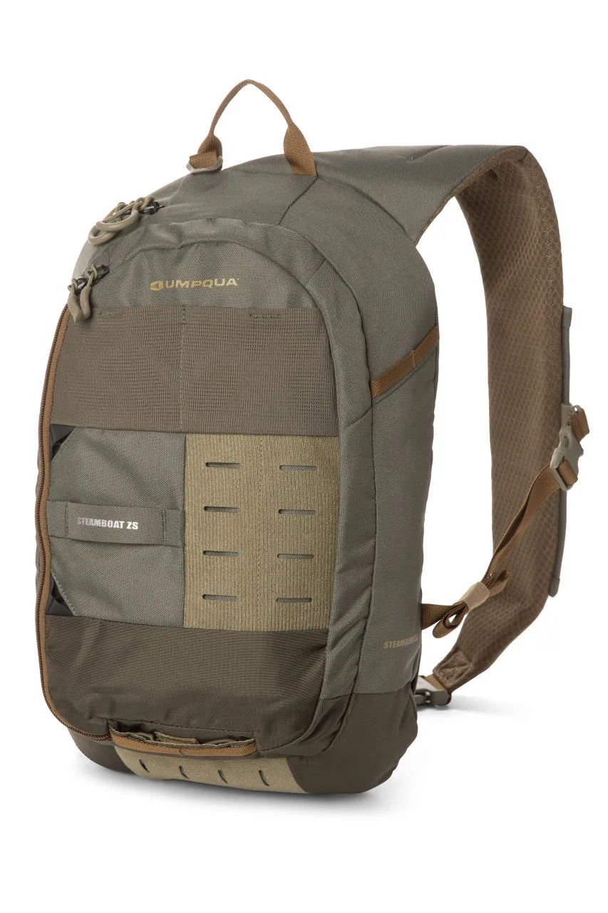 Umpqua ZS2 Steamboat 1200 Sling Pack Olive