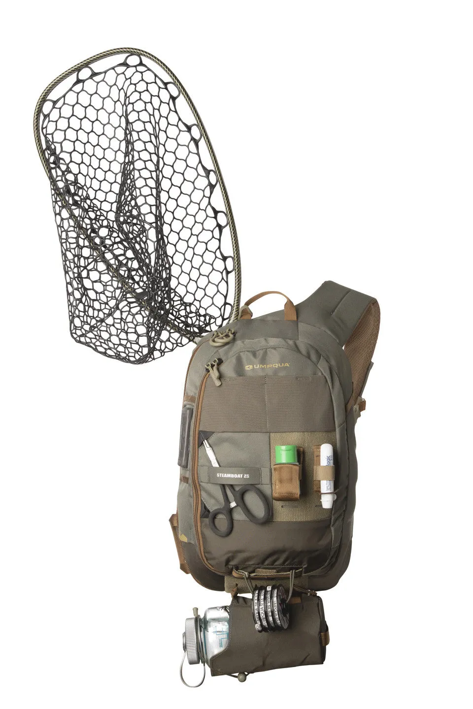 Umpqua ZS2 Steamboat 1200 Sling Pack Olive