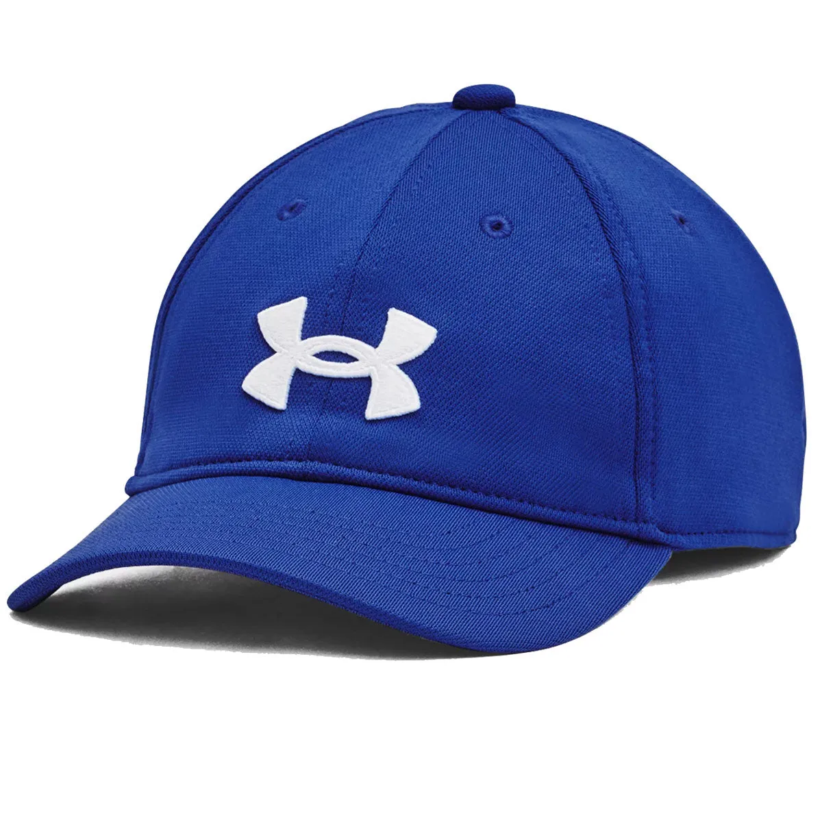 Under Armour Adjustable Blitzing Cap - Youth - Royal/White