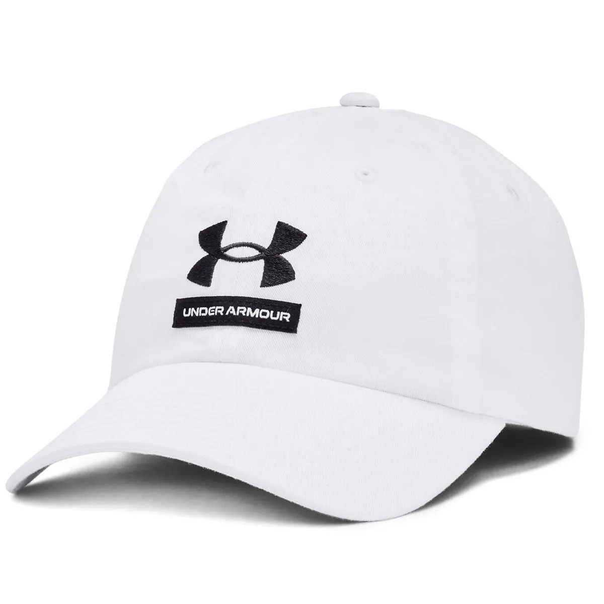 Under Armour Branded Hat - Mens - White/Black