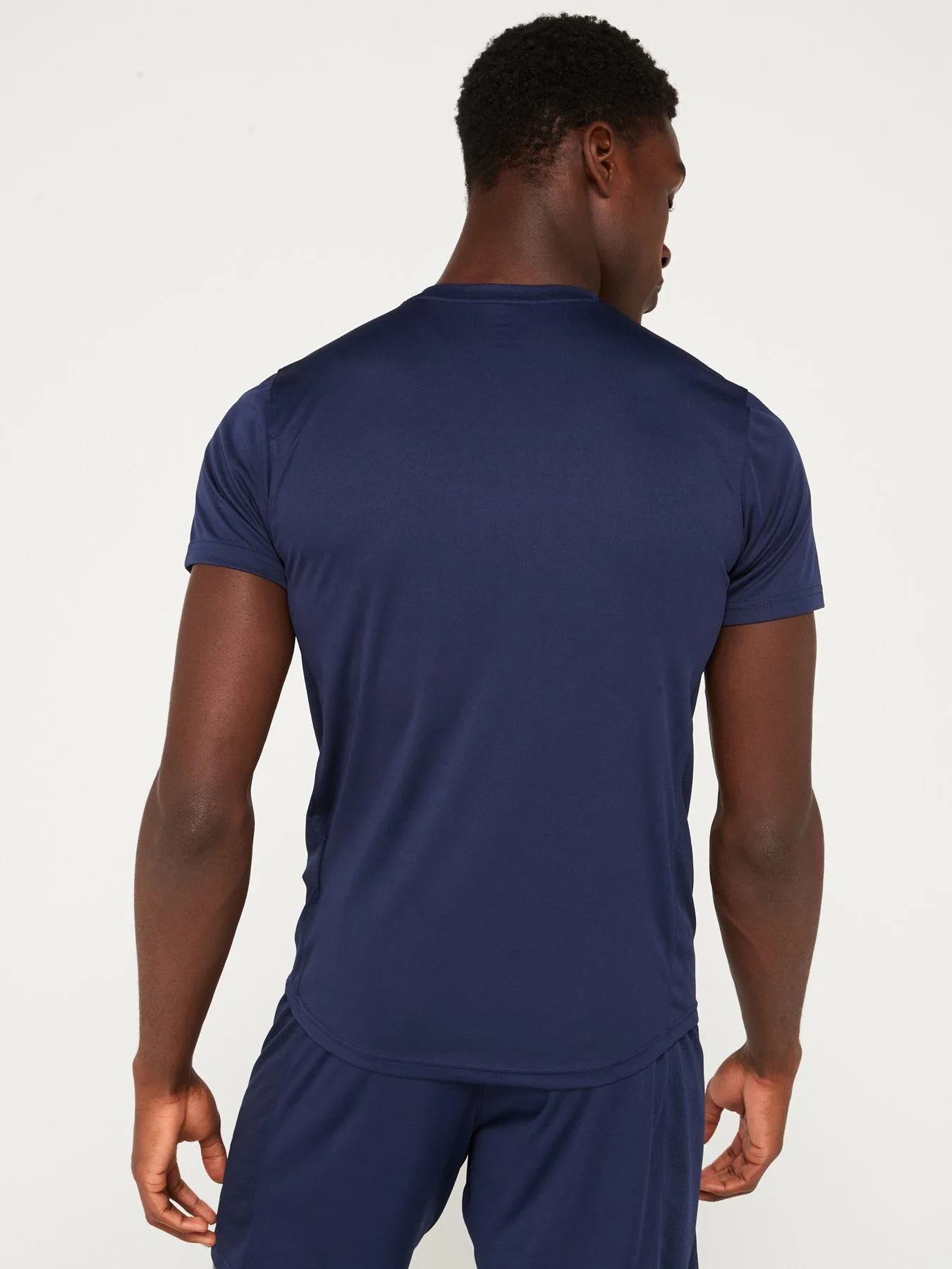 UNDER ARMOUR Challenger T-Shirt - Navy