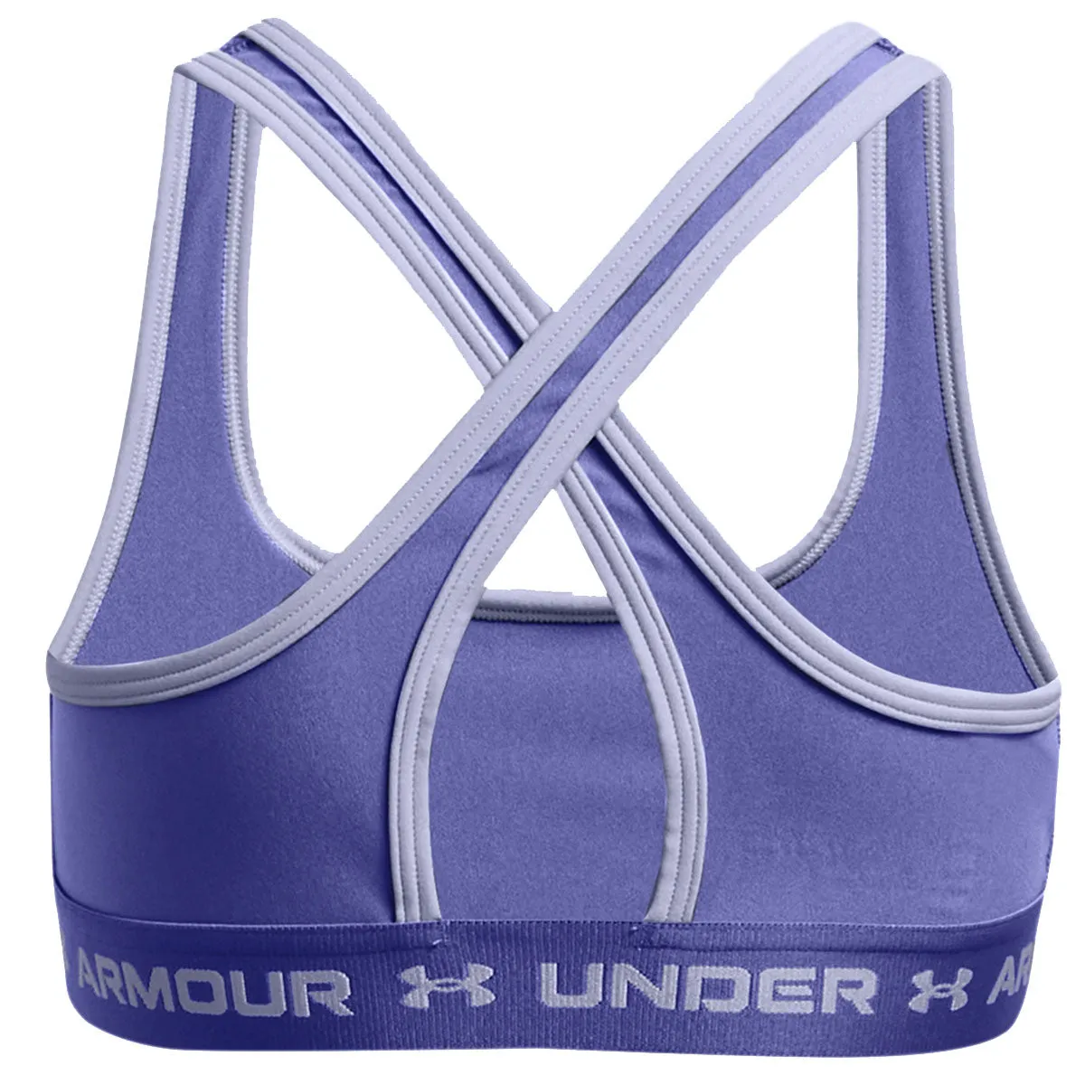 Under Armour Crossback Sports Bra - Girls - Starlight/Celeste