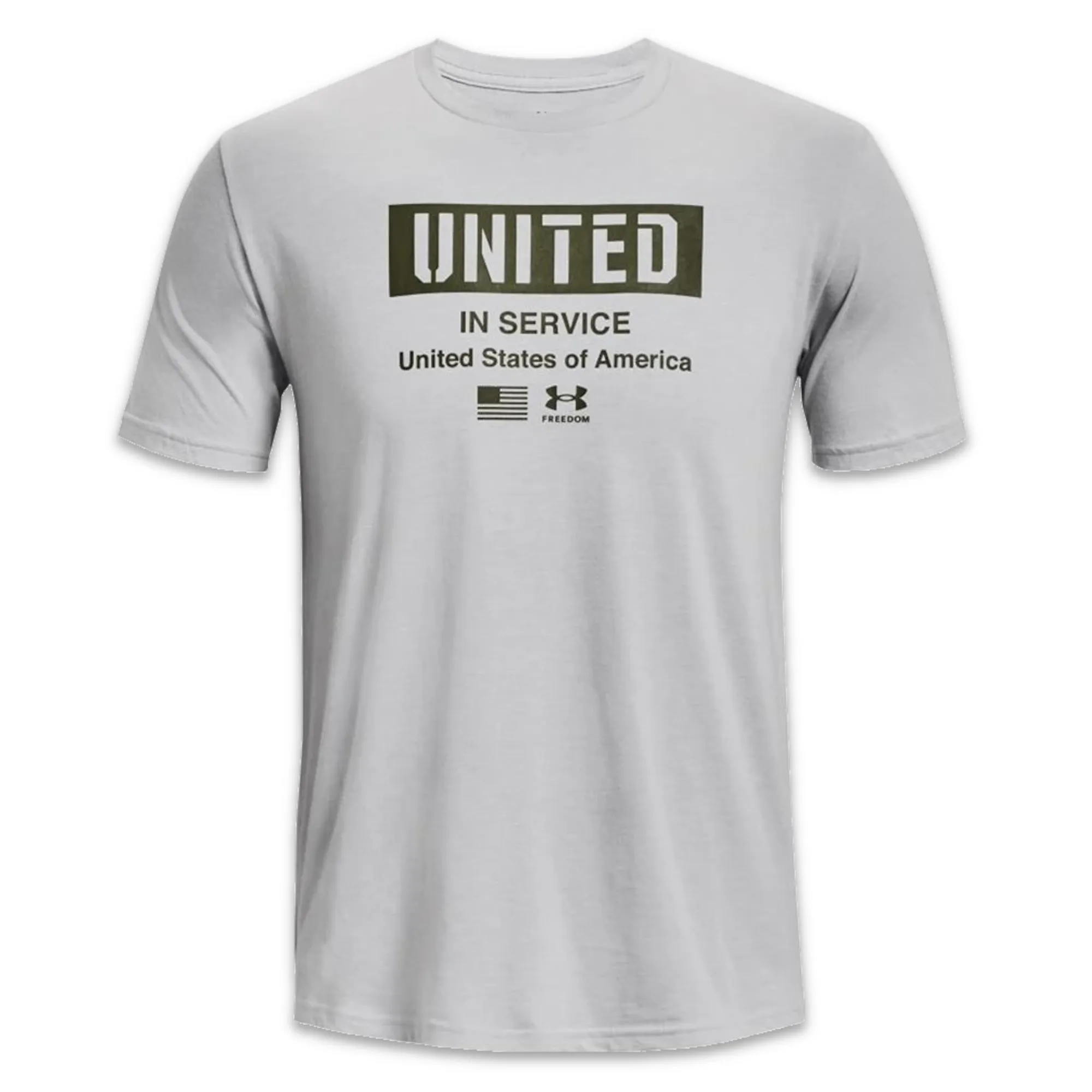 Under Armour Freedom United T-Shirt (Grey)