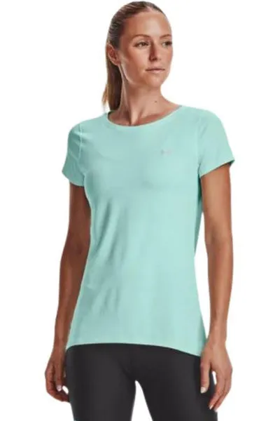 Under Armour HeatGear Armour Short Sleeve Sea Mist