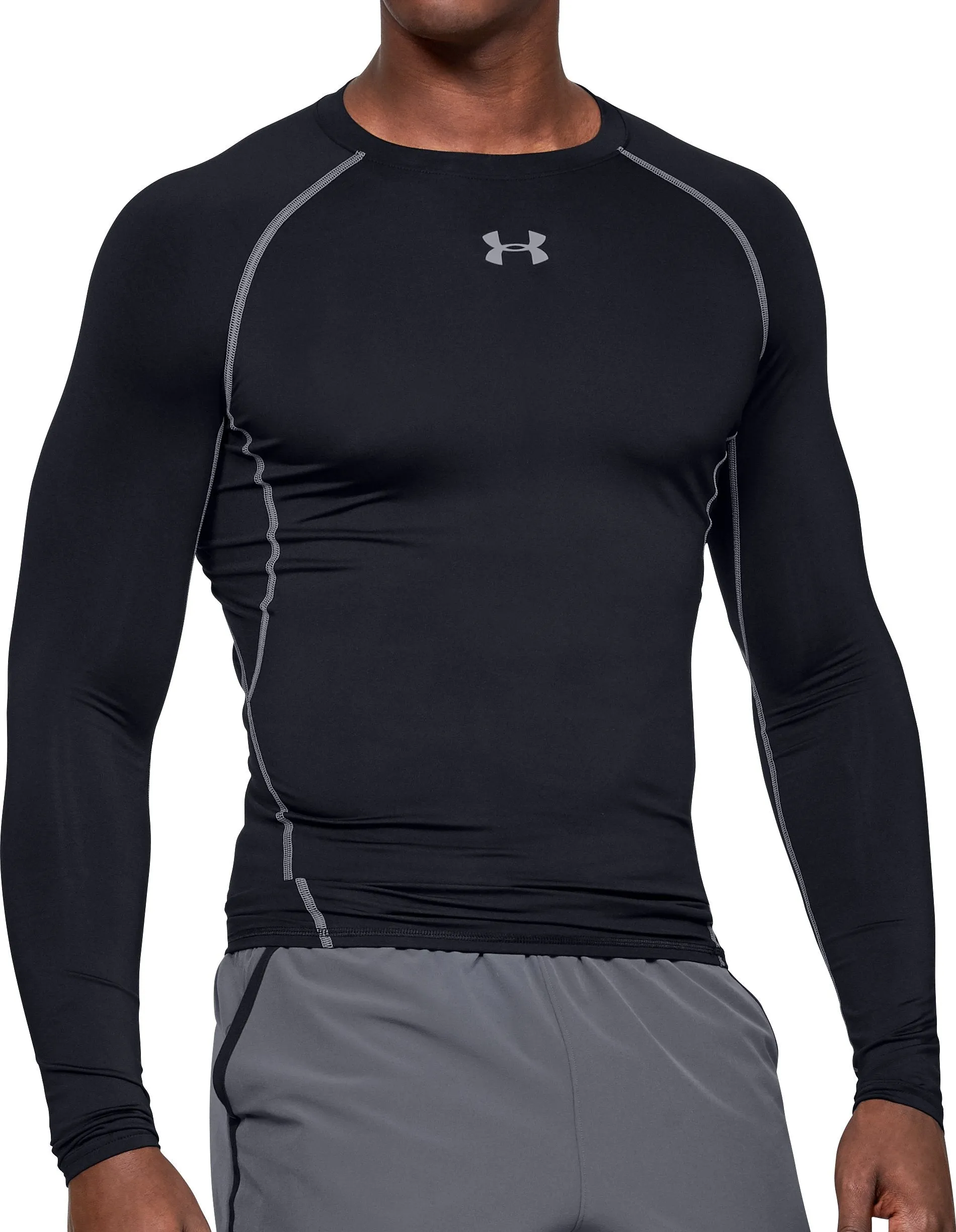 Under Armour HeatGear Long Sleeve Top - Mens