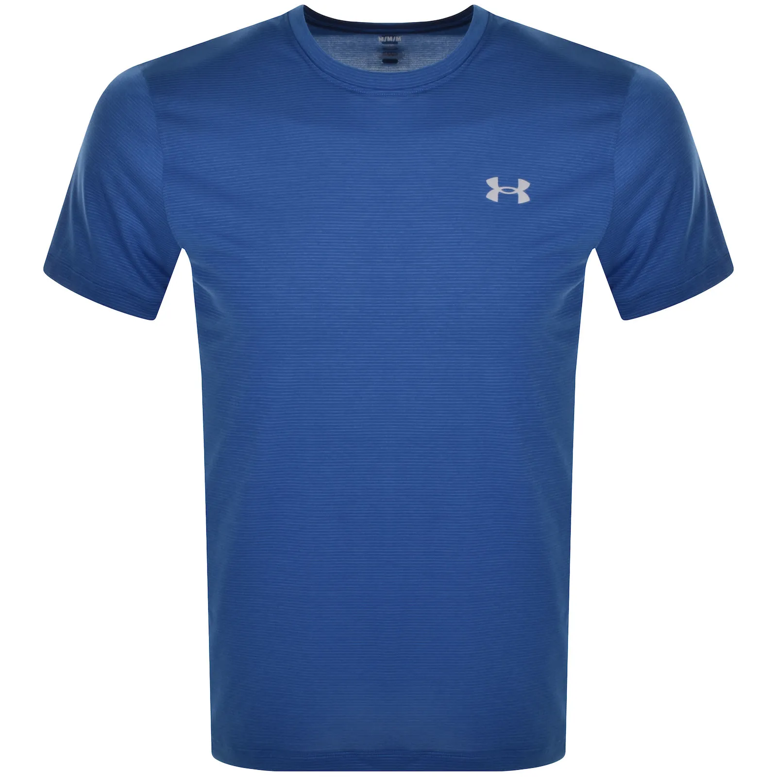 Under Armour Launch T Shirt Blue