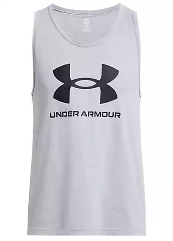 Under Armour Logo Print Tank Top | Grattan