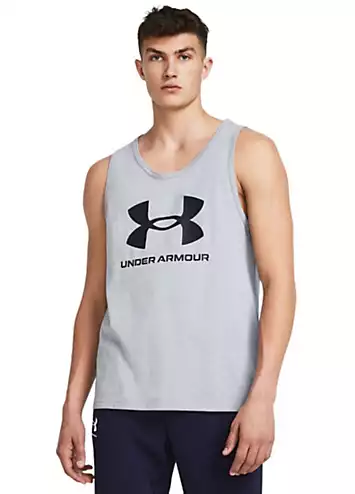 Under Armour Logo Print Tank Top | Grattan