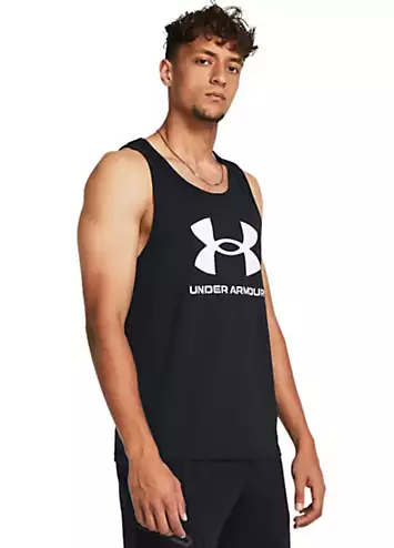 Under Armour Logo Print Tank Top | Grattan