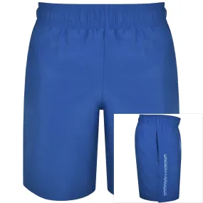 Under Armour Logo Shorts Blue