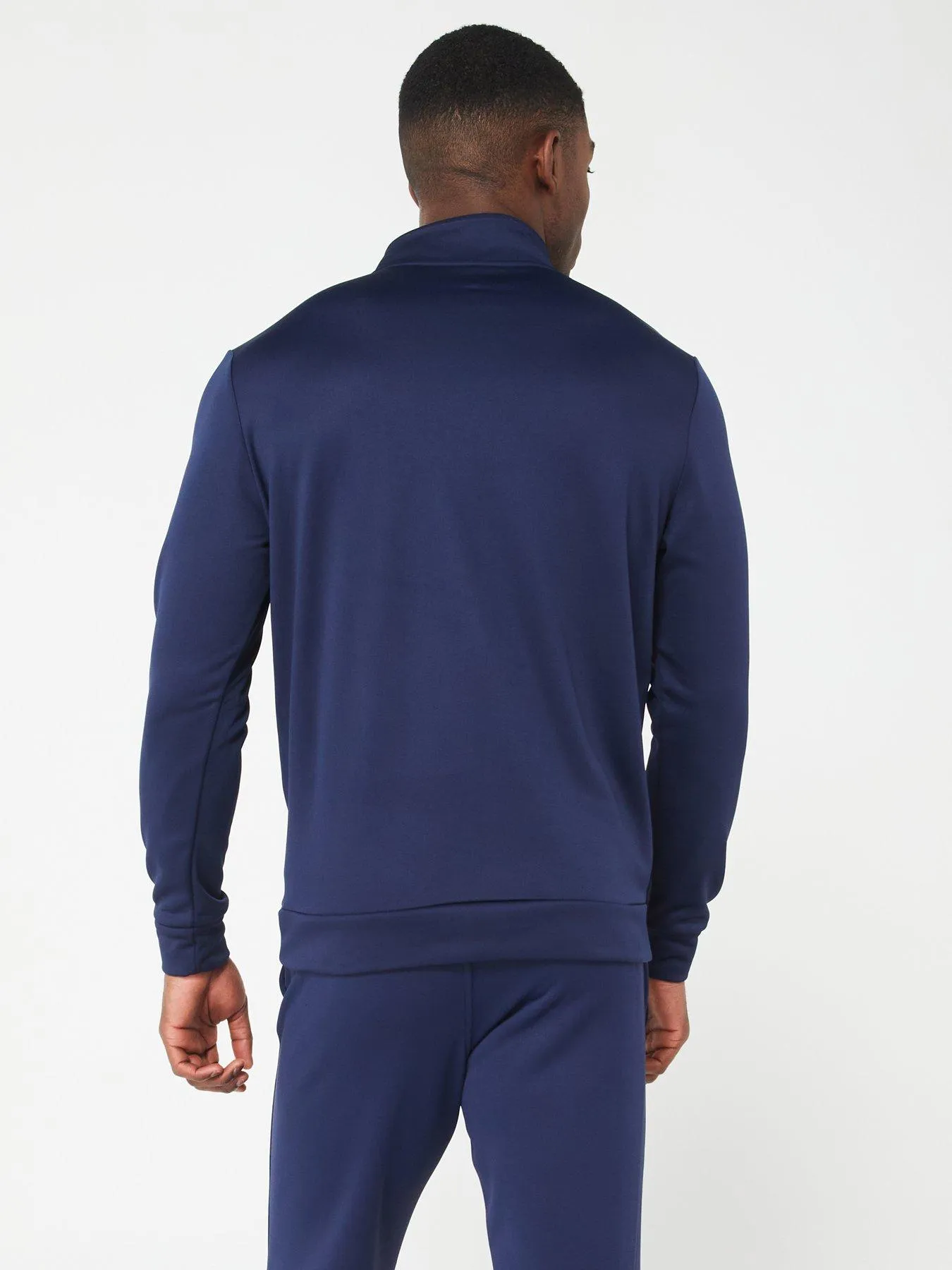 UNDER ARMOUR Men'sTraining Armour Fleece 1/4 Zip Top - Navy