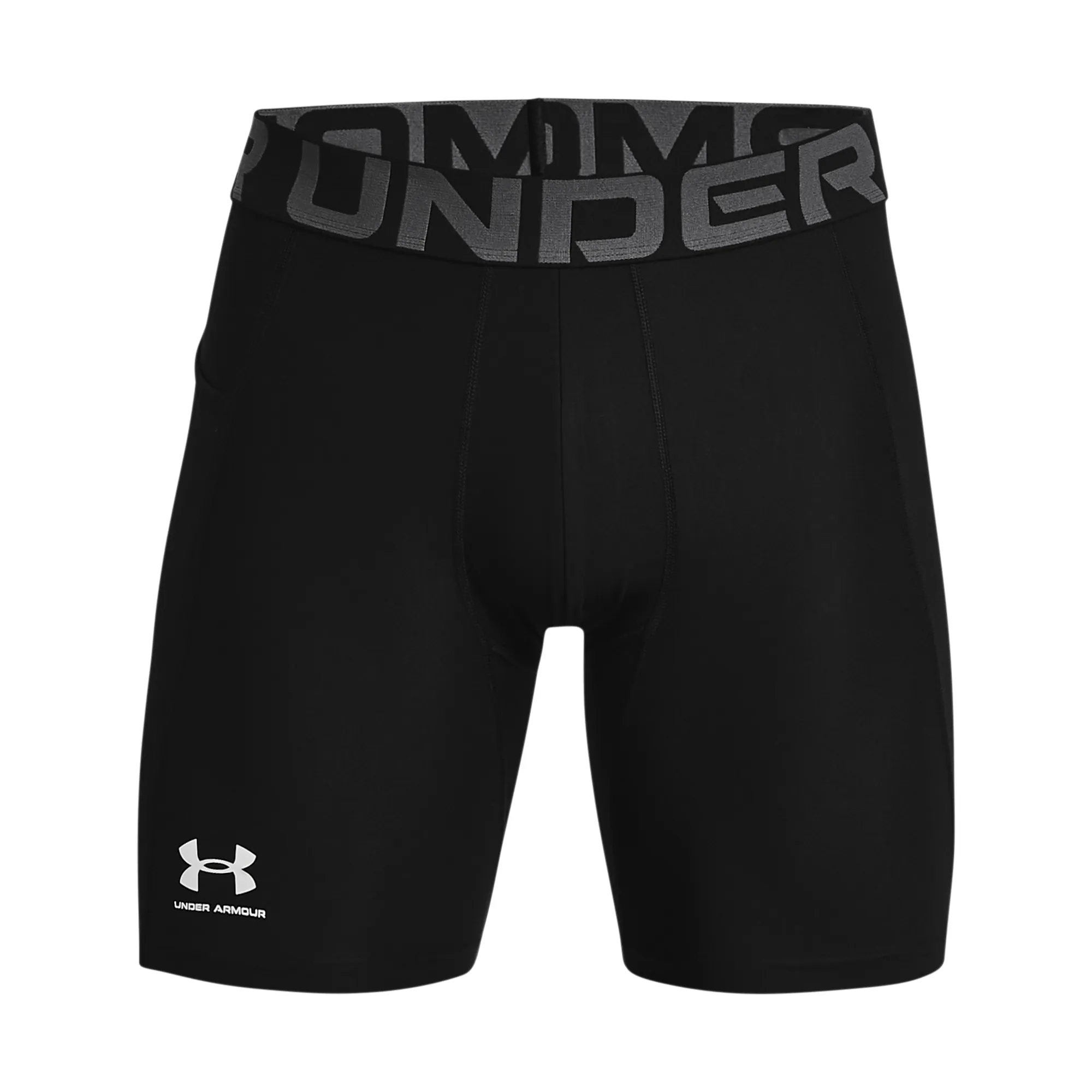 Under Armour Men's UA HG Armour Shorts Black/Pitchgray | Buy Under Armour Men's UA HG Armour Shorts Black/Pitchgray he