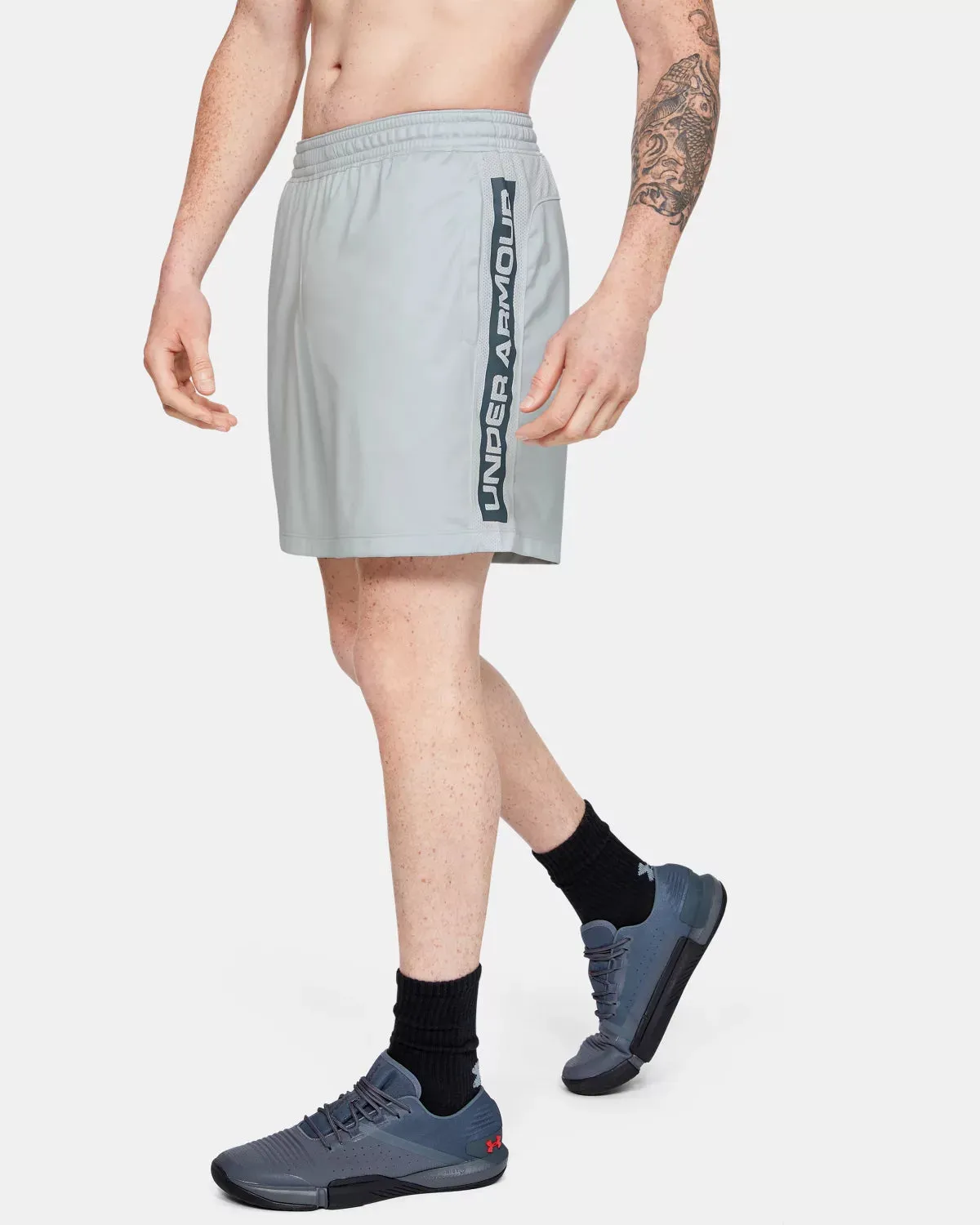 Under Armour MK1 Short Wordmark 7in 1348521-014