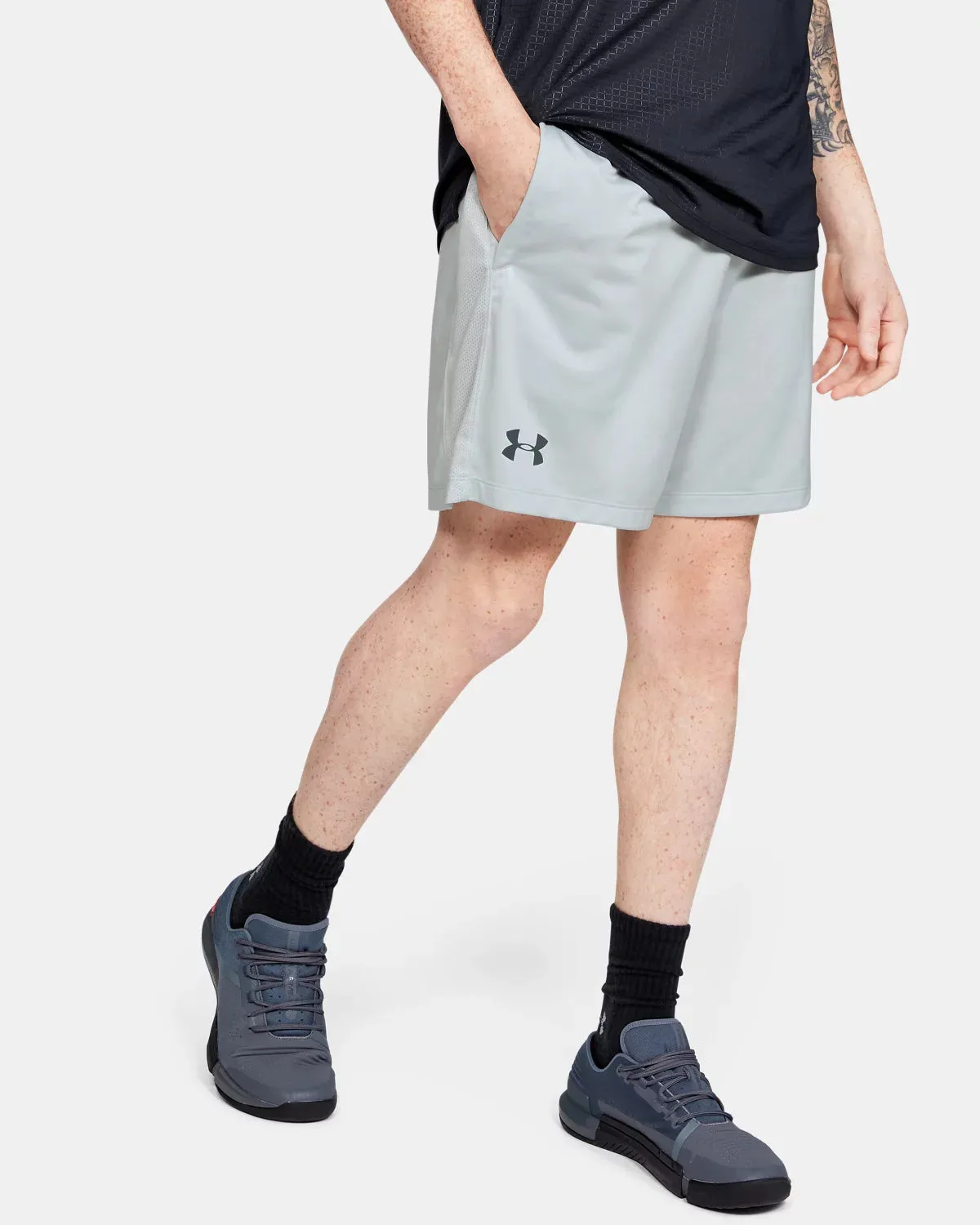 Under Armour MK1 Short Wordmark 7in 1348521-014