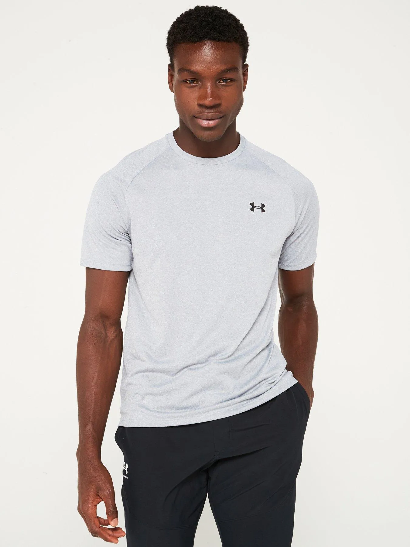 UNDER ARMOUR TrainingTech 2.0T-Shirt - Steel