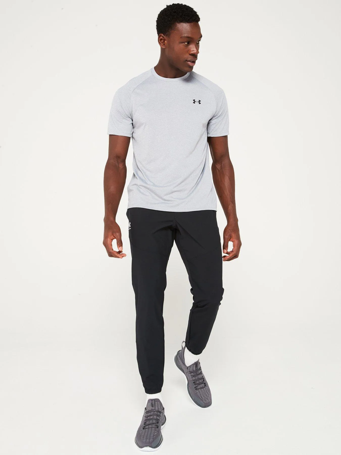 UNDER ARMOUR TrainingTech 2.0T-Shirt - Steel