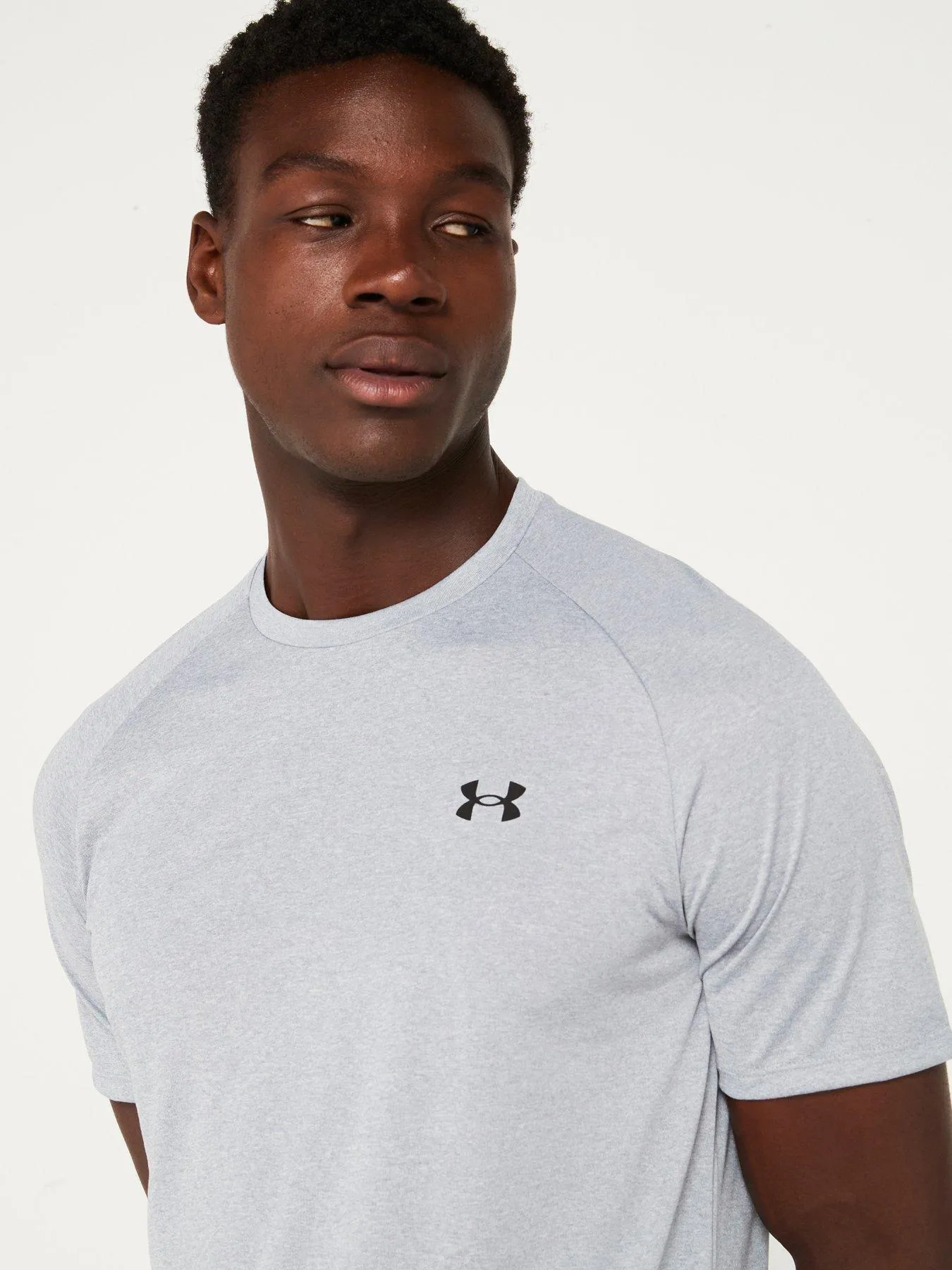 UNDER ARMOUR TrainingTech 2.0T-Shirt - Steel