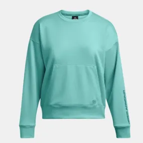 Under Armour Women's Fish Pro Terry Crew