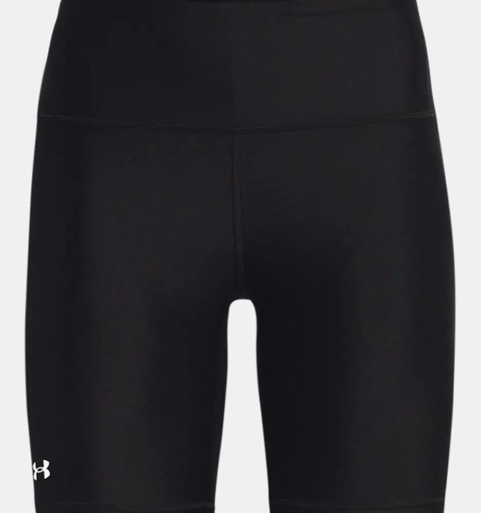 Under Armour Womens HeatGear Armour Bike Shorts