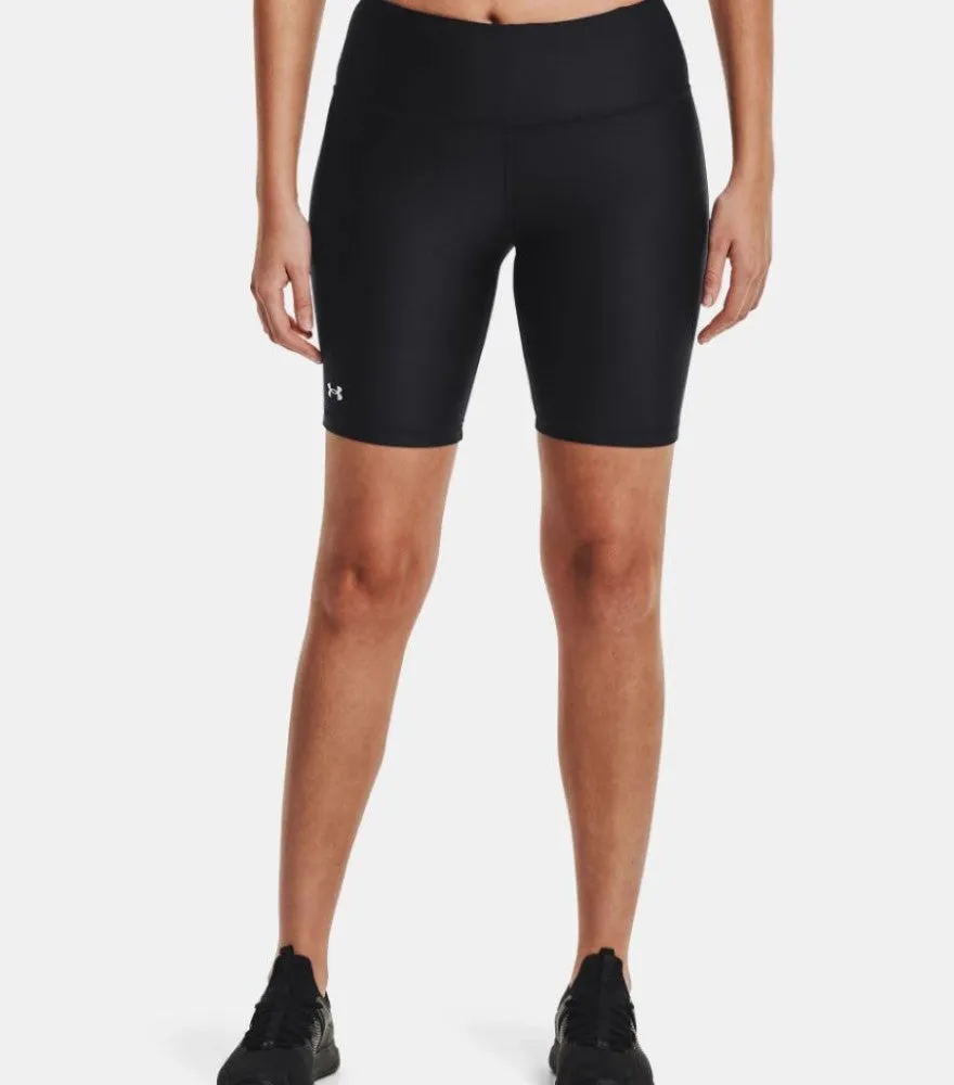 Under Armour Womens HeatGear Armour Bike Shorts