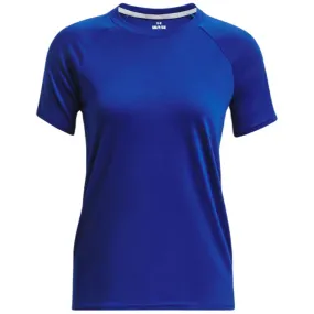 Under Armour Women's Royal/White Athletics Short Sleeve