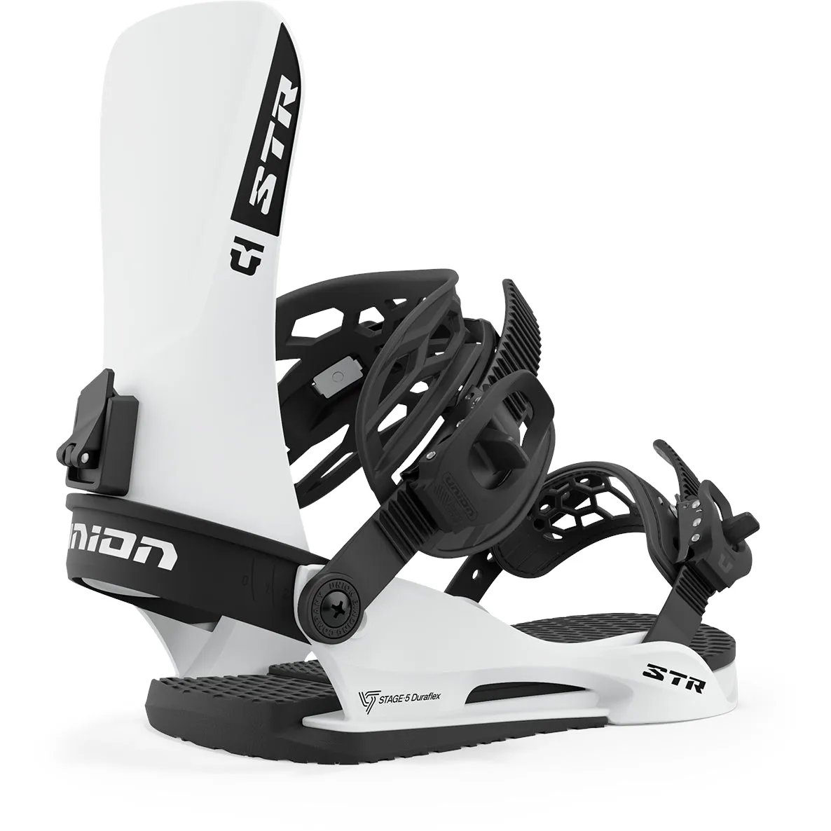 Union STR White Bindings 2024