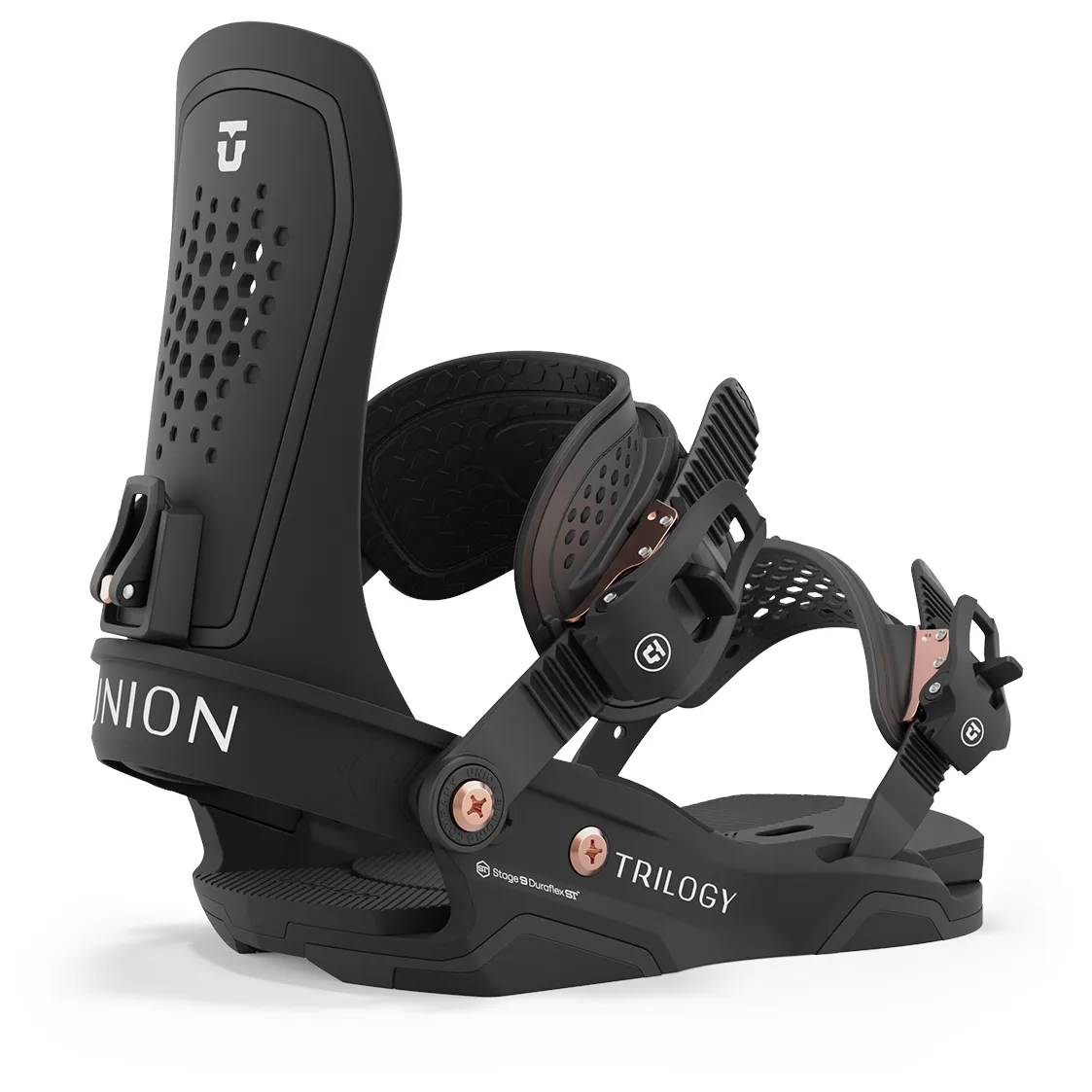 Union Trilogy Black Bindings 2024