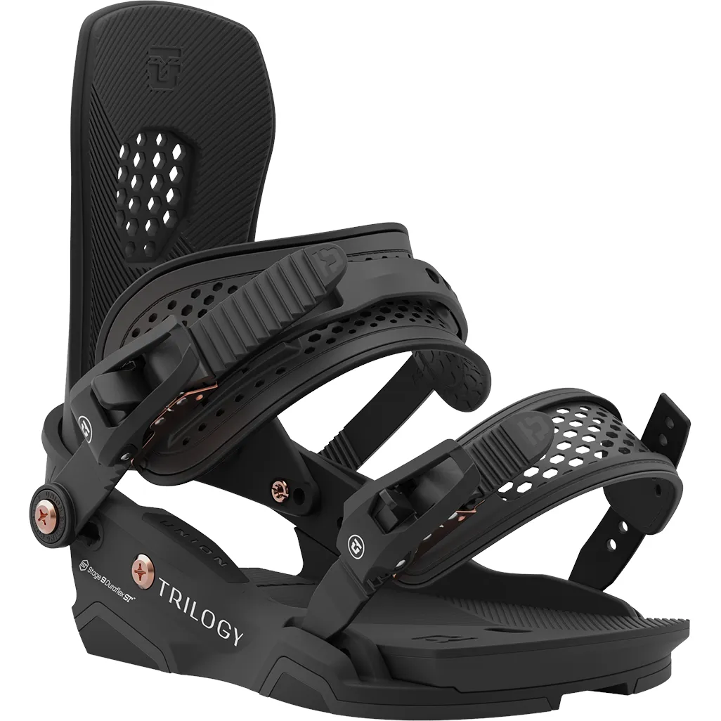 Union Trilogy Black Bindings 2024