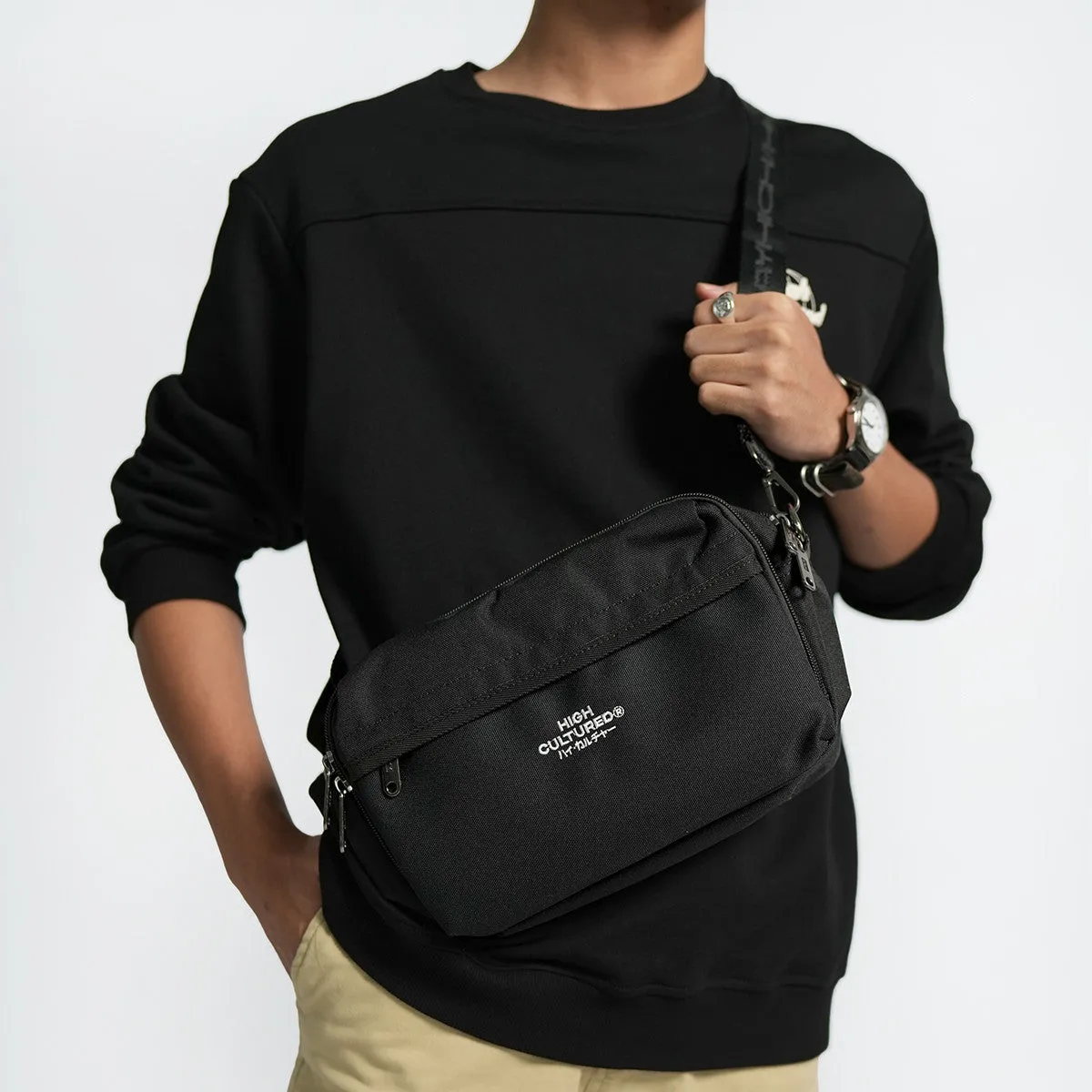 Urban Utility Shoulder Bag- 72