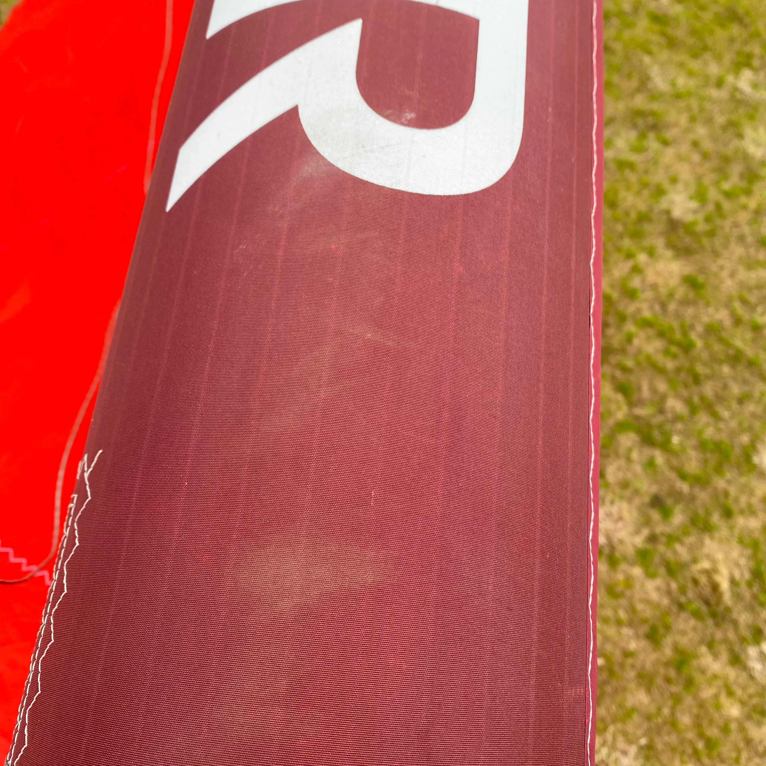 USED 2022 North Carve Kite-12m-Red Sea