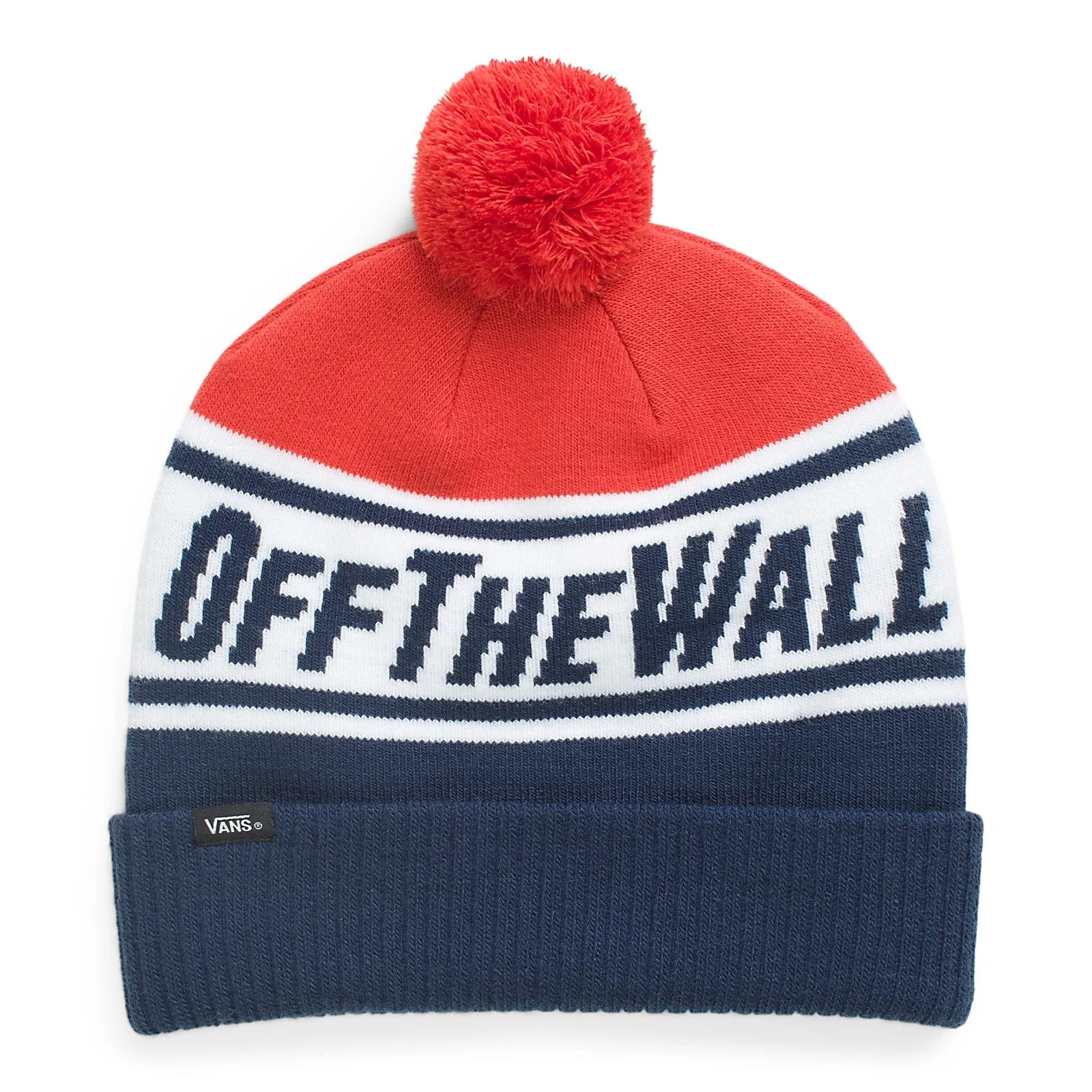 Vans Kids Off The Wall Pom Beanie