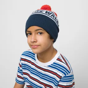 Vans Kids Off The Wall Pom Beanie