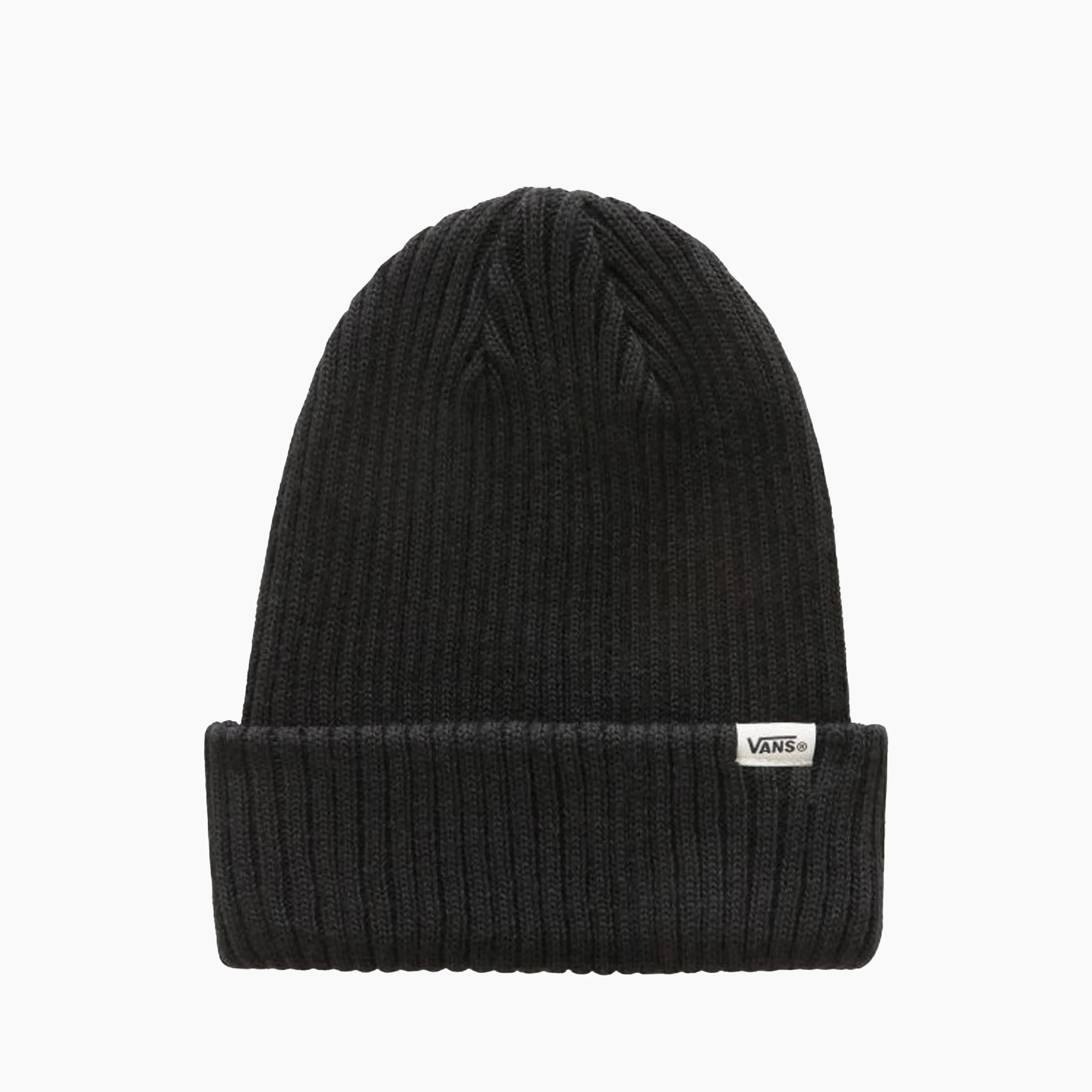 VANS MN CLIPPED CUFF BEANIE BLACK - VN0A53VWBLK1