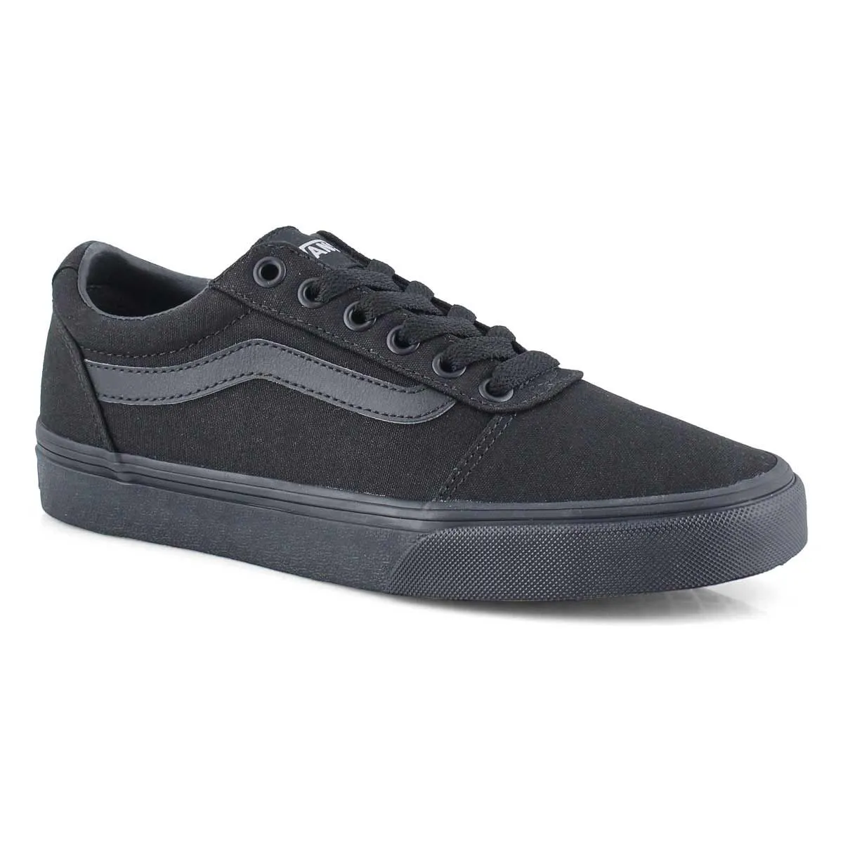 VANS Womens Ward Trainers Black