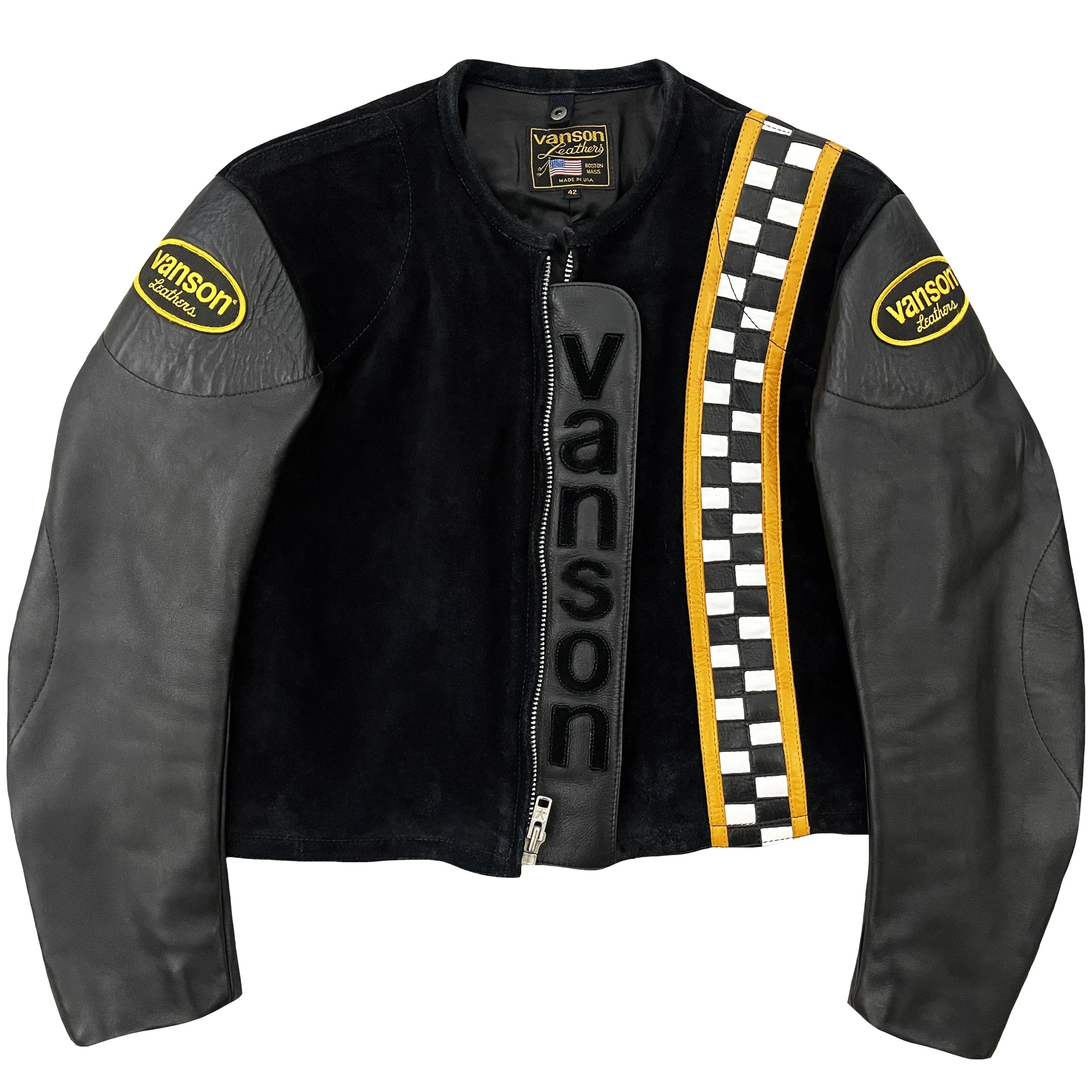 Vanson Leathers Motorcycle Racer Jacket