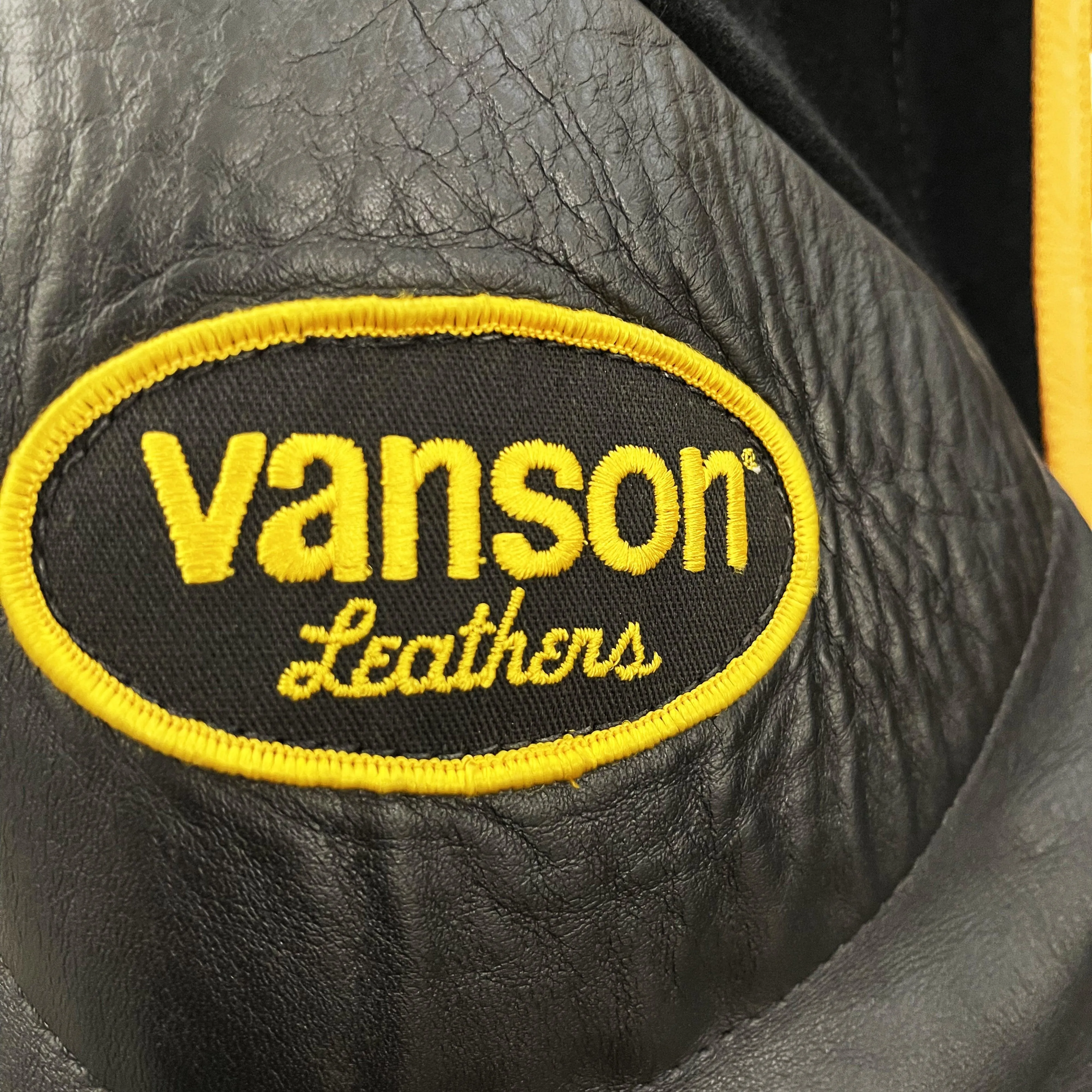 Vanson Leathers Motorcycle Racer Jacket