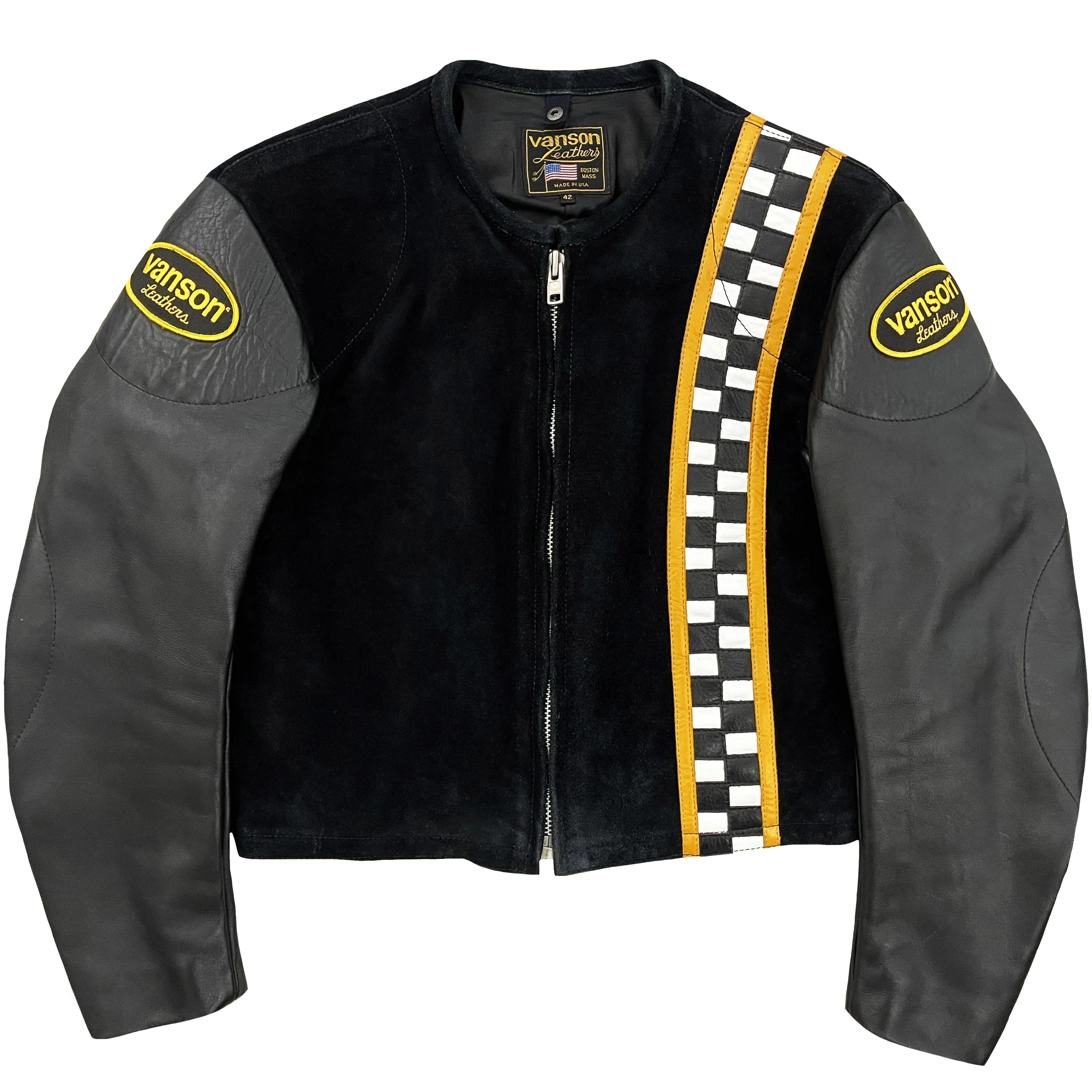 Vanson Leathers Motorcycle Racer Jacket