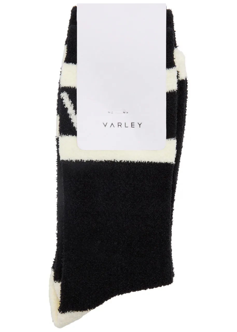 VARLEY Spencer logo terry socks  -                         -                     -                