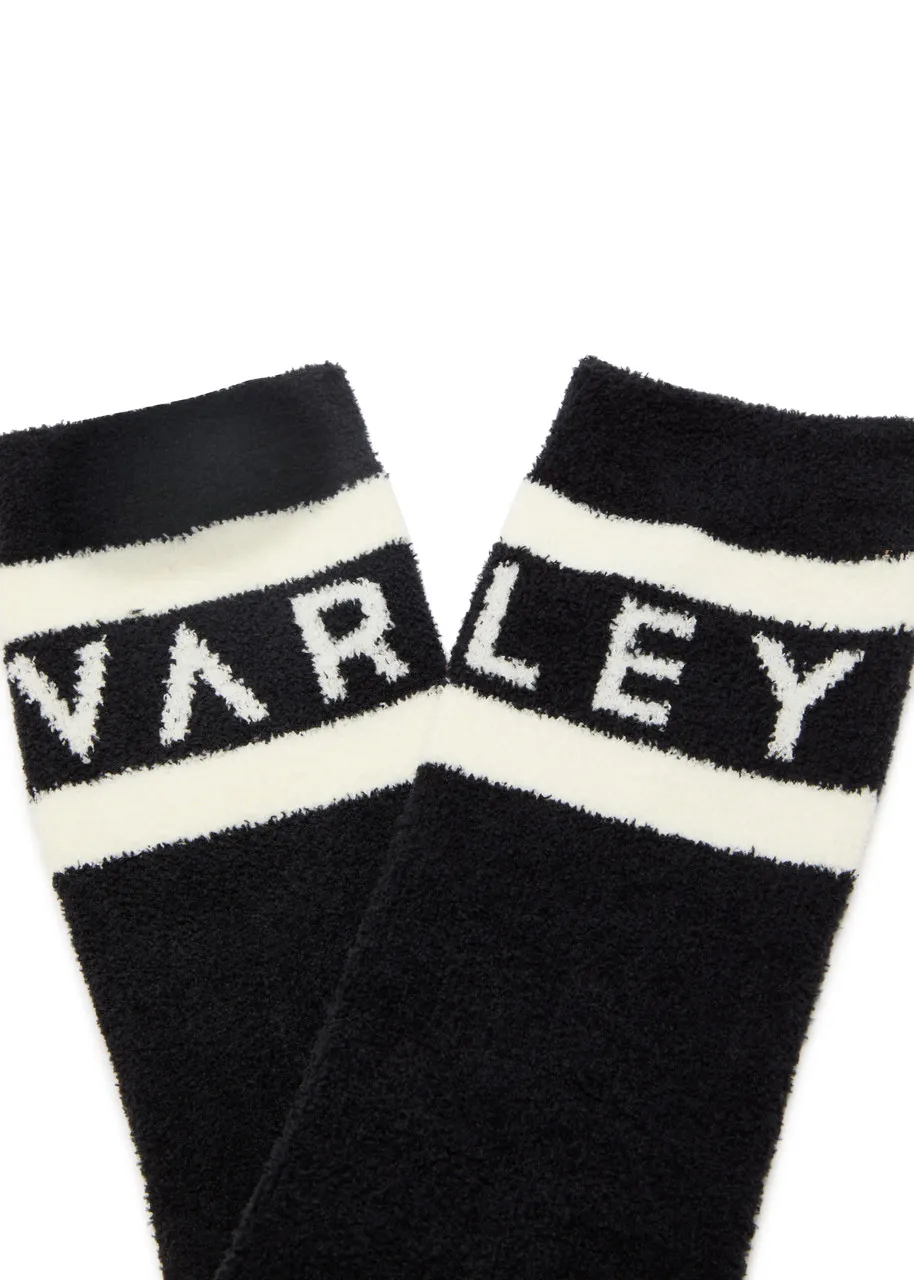 VARLEY Spencer logo terry socks  -                         -                     -                