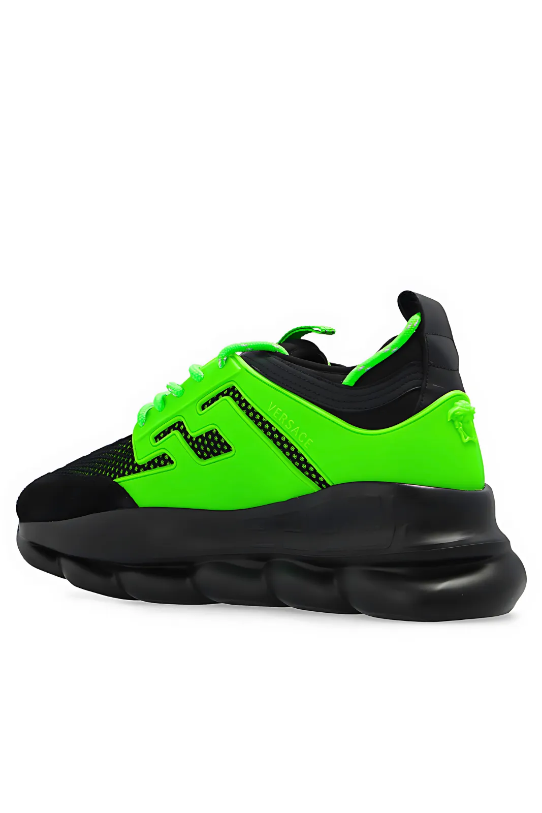 Versace Chain Reaction Trainers green