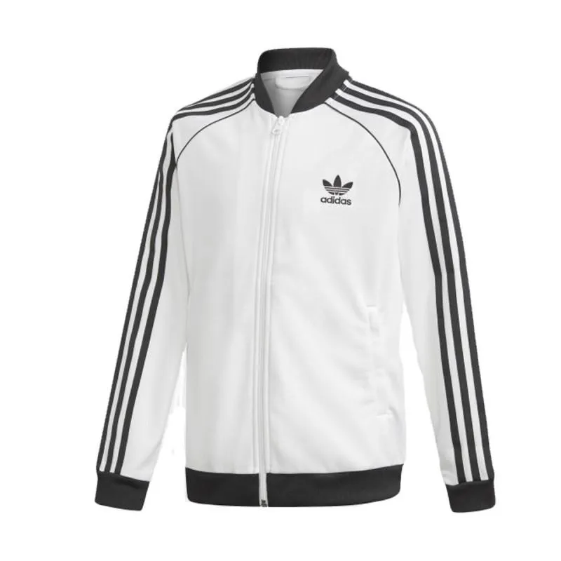 Veste De Survêtement Originals Superstar Jacket - Blanc - Enfant