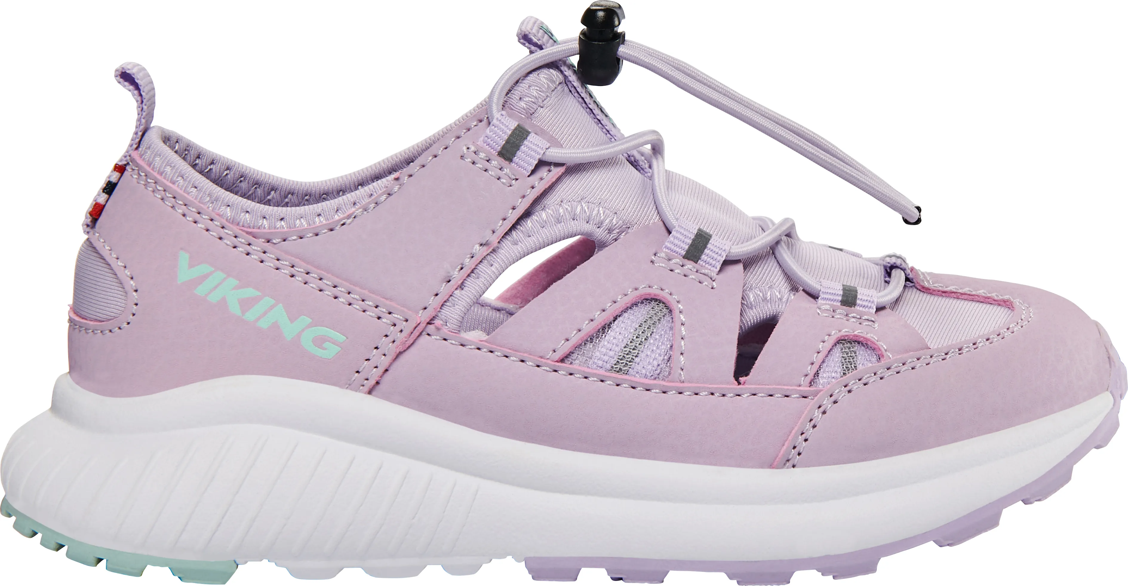 Viking Kids' Aery Sandal Speedlace Lilac | Buy Viking Kids' Aery Sandal Speedlace Lilac here | Outnorth